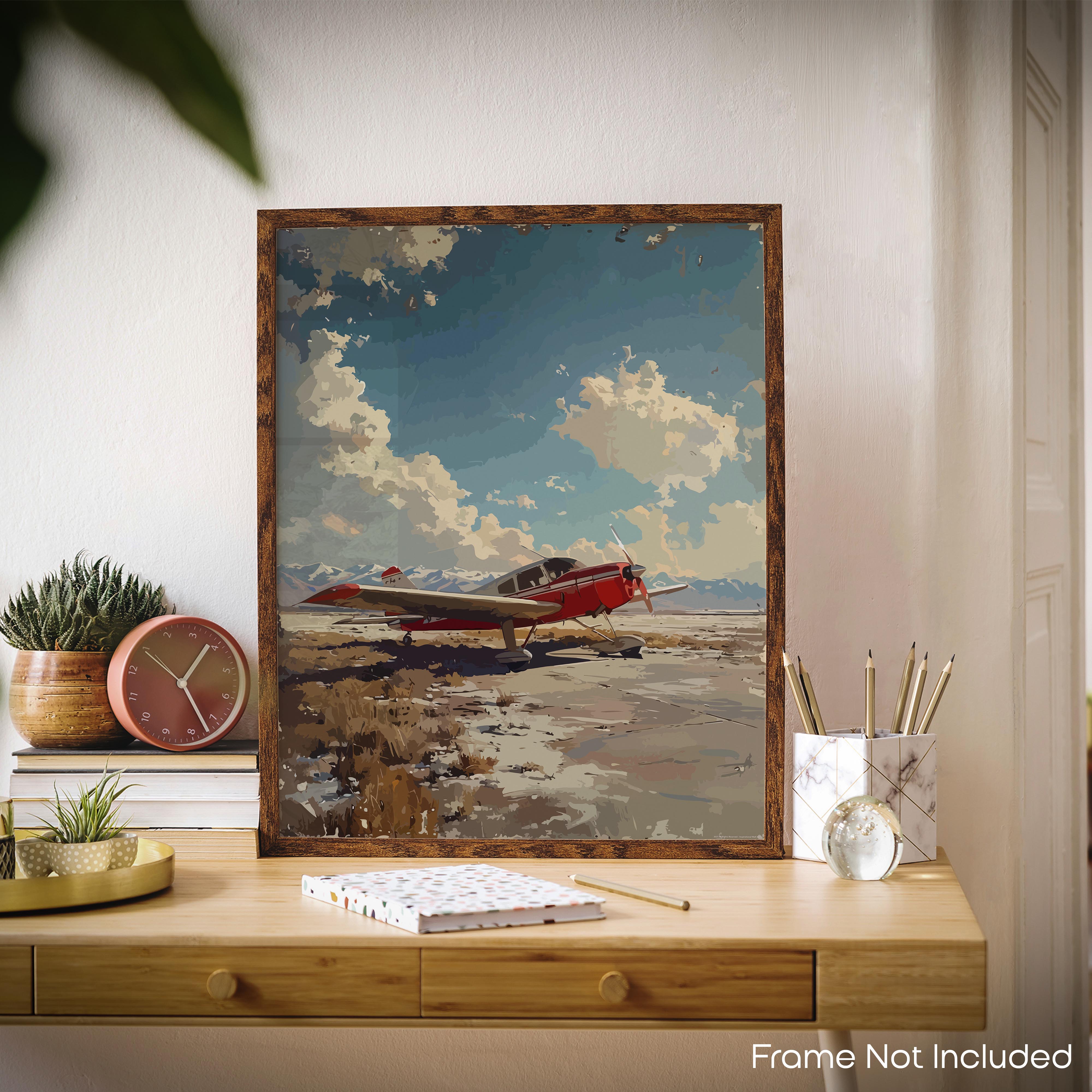 Undeniable - Airplane Poster