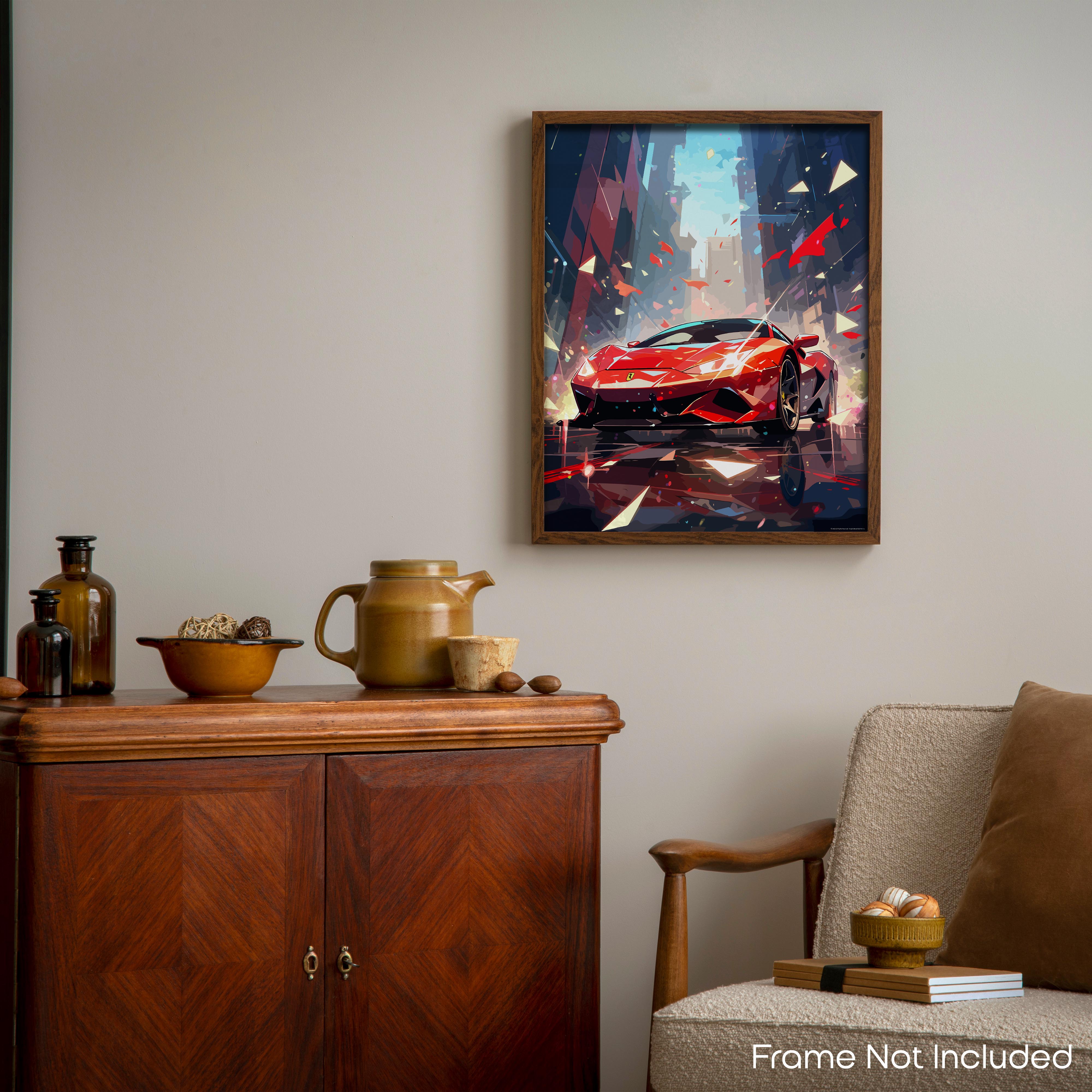 Performance - Car Poster