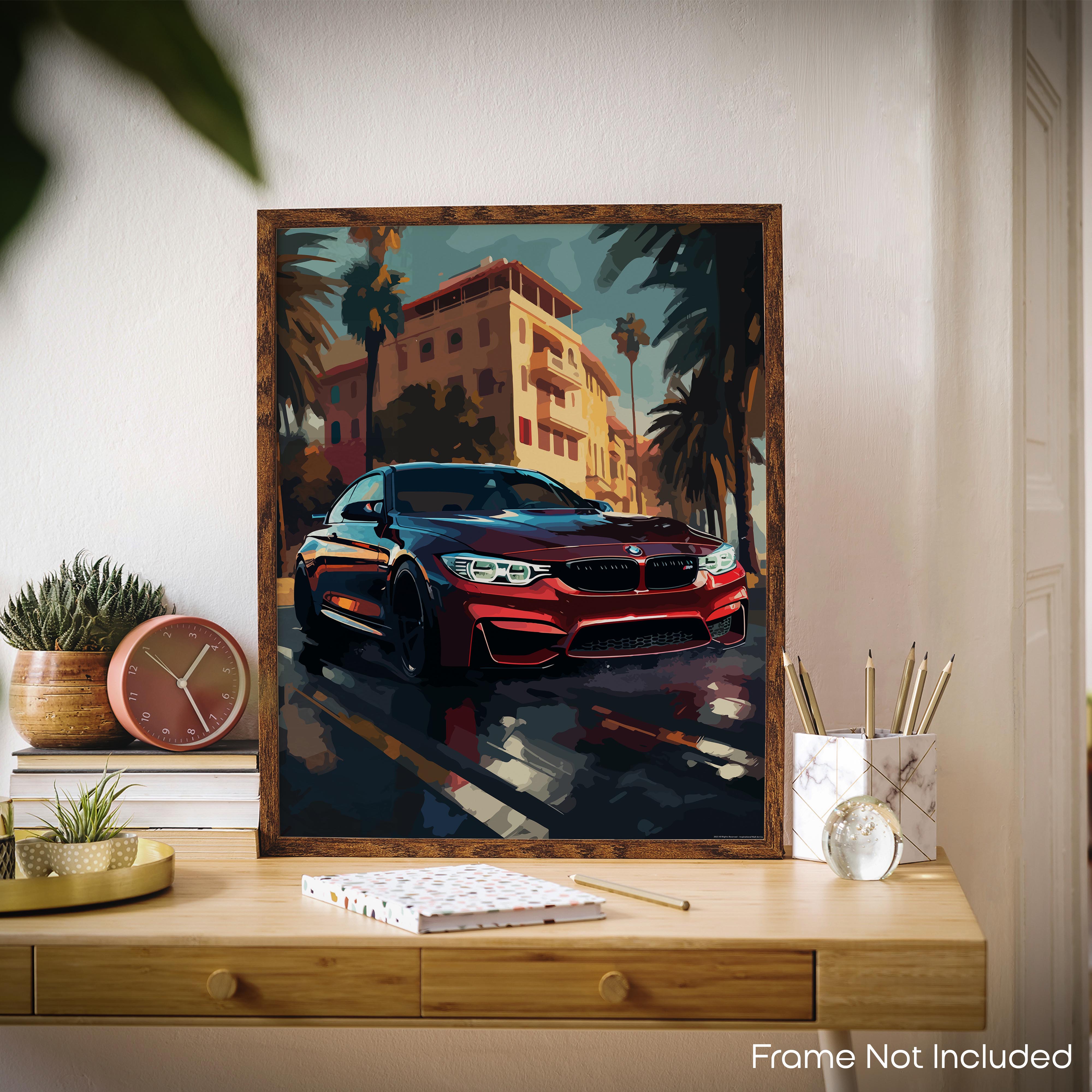 Ambitious - Car Poster