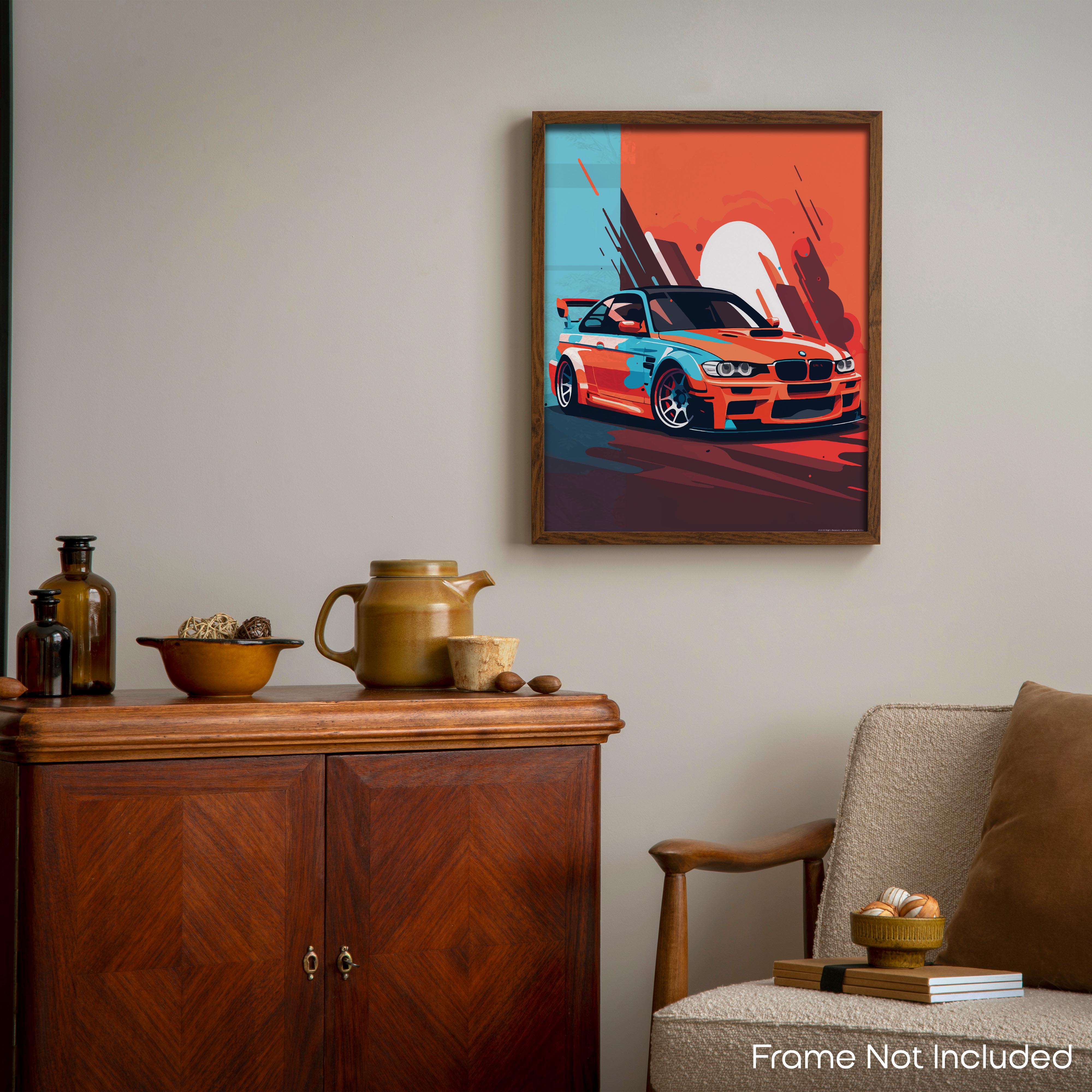 M3 - Car Poster