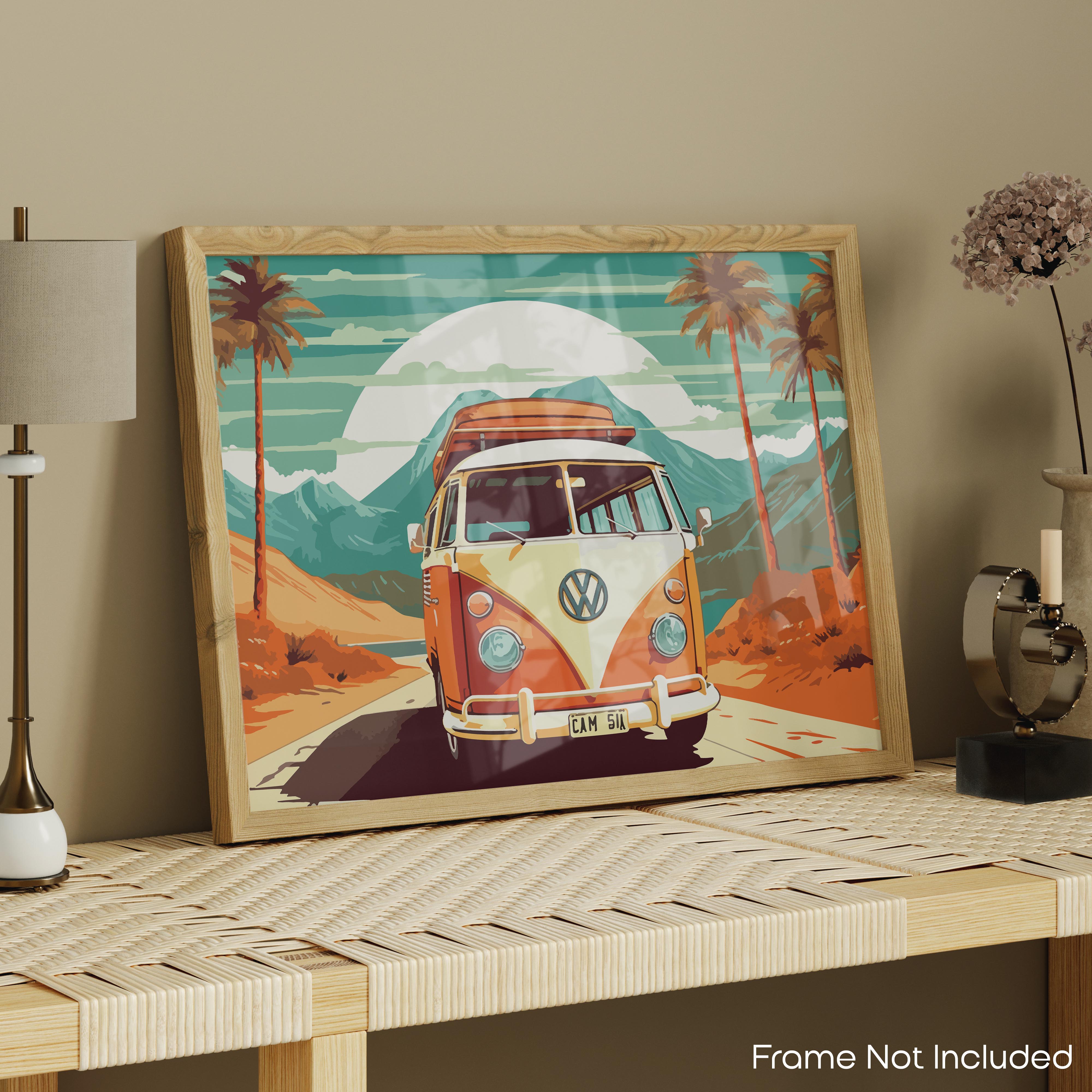 Explorer - Volkswagen Poster