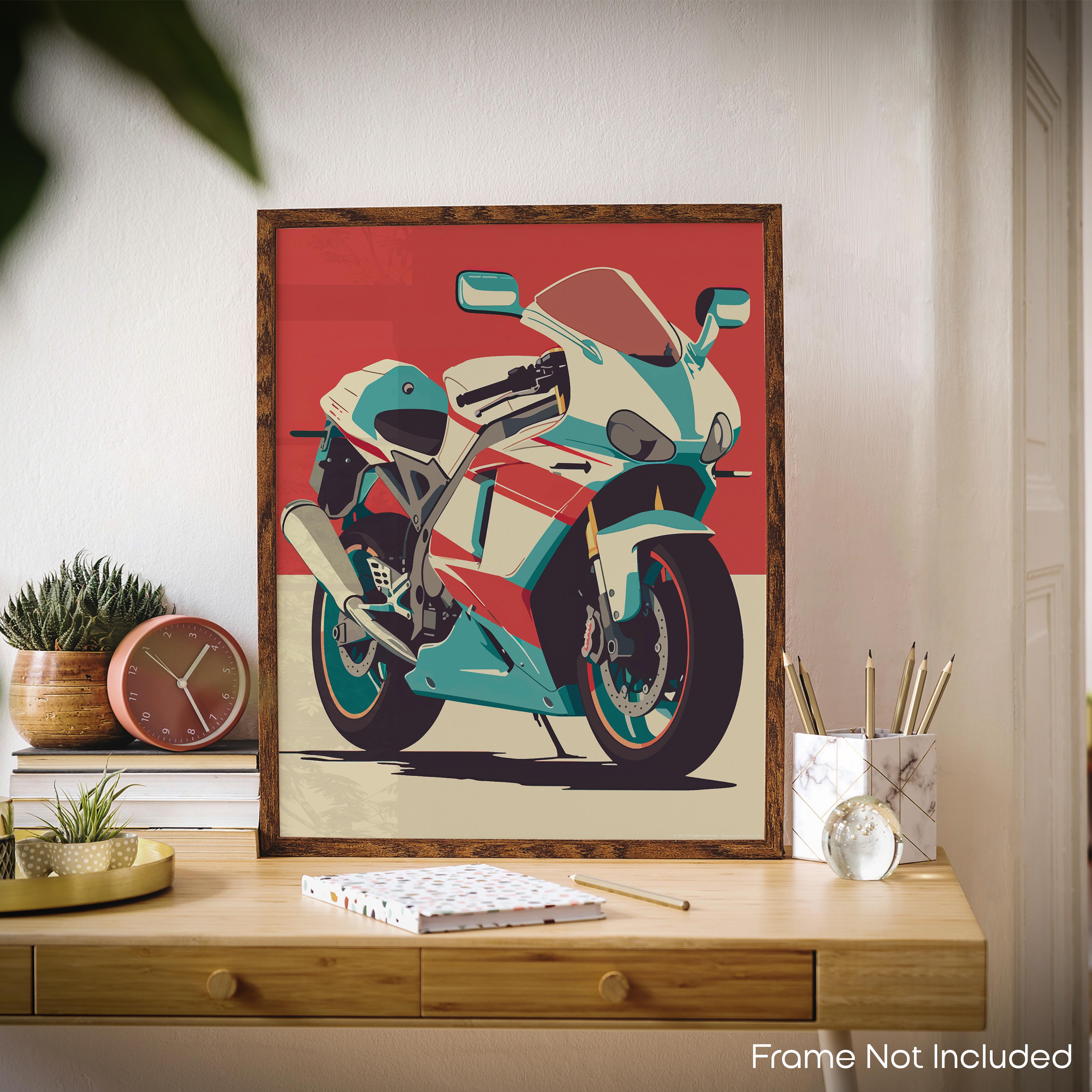 Wild Ride - Motorcycle Poster