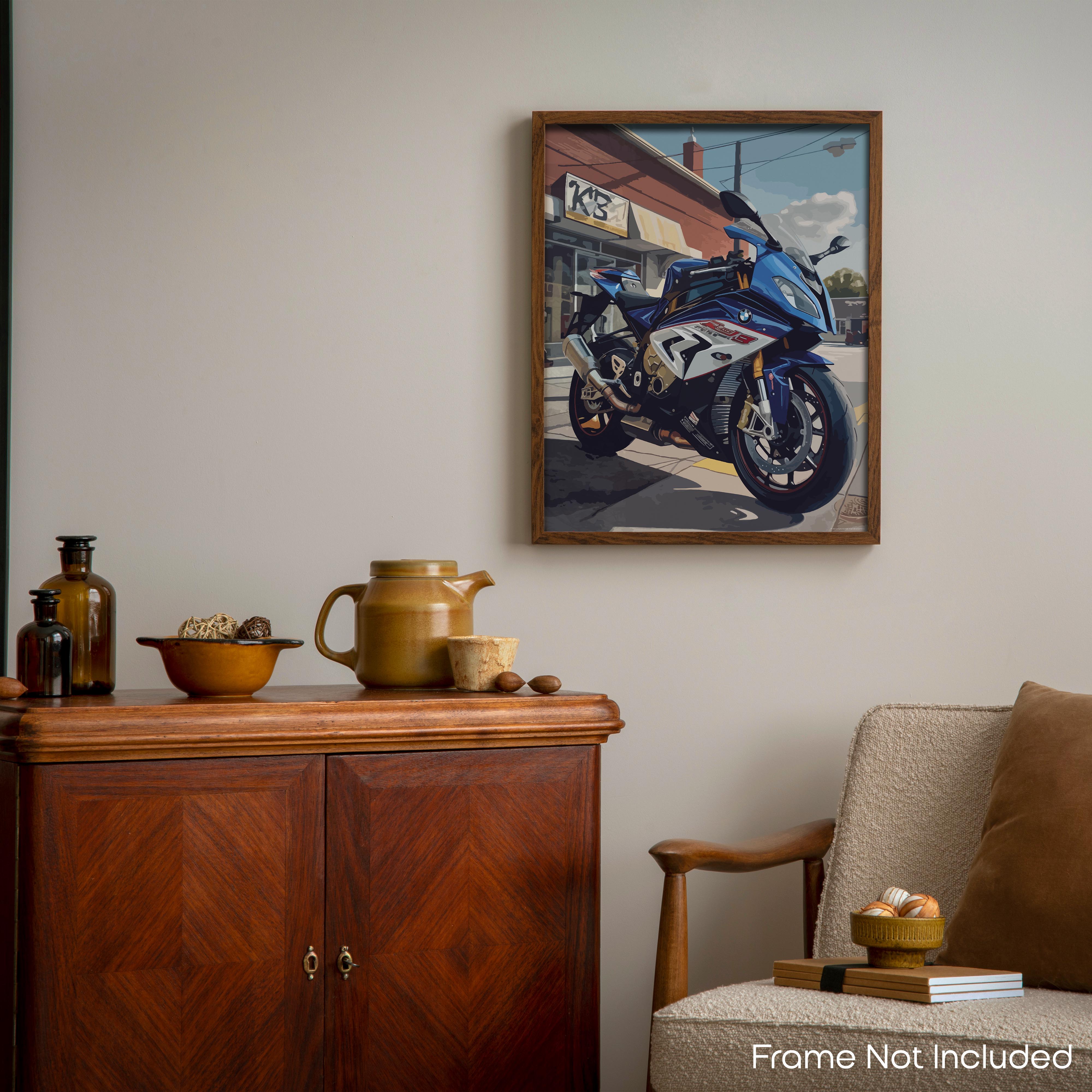 Performance - Motorcycle Poster