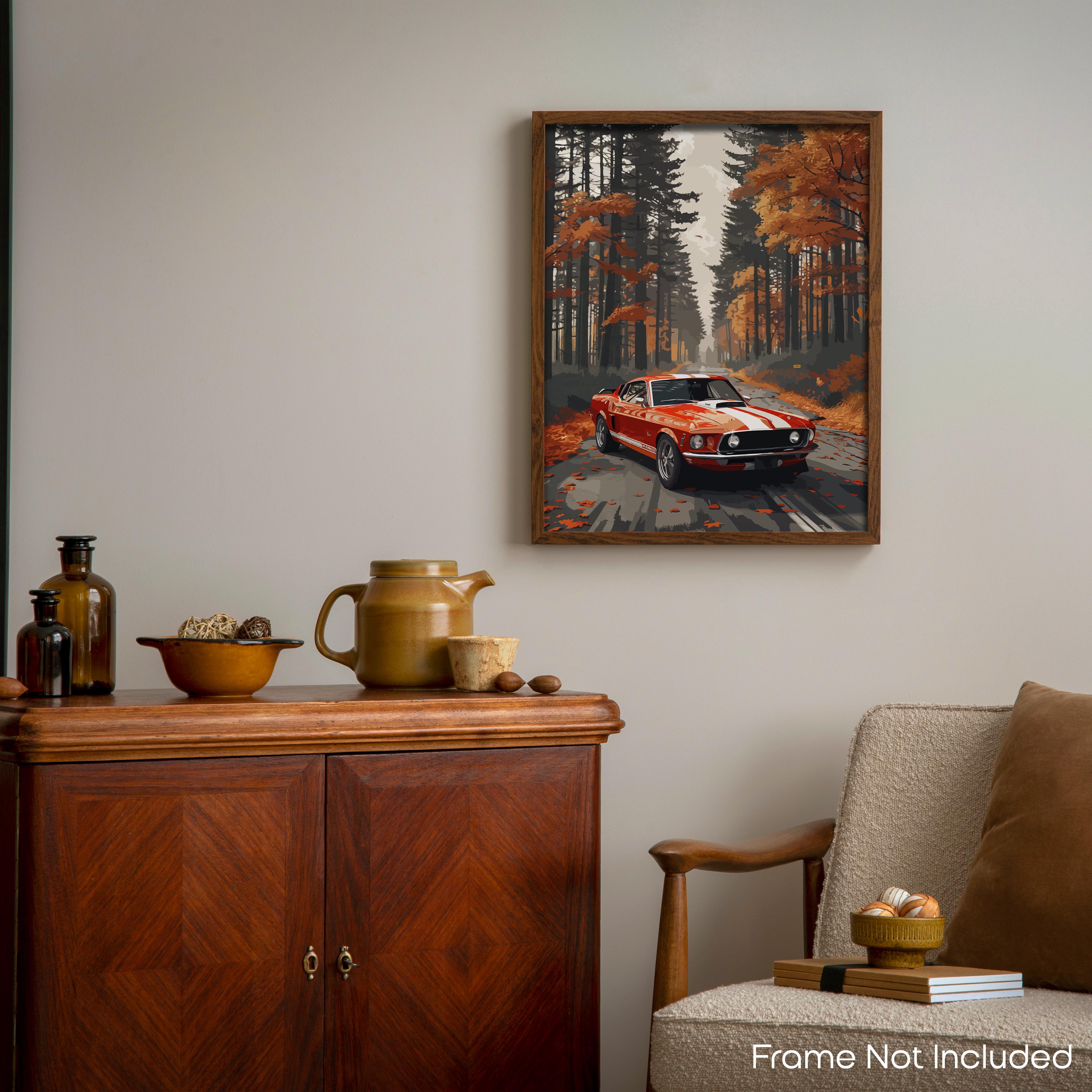 Wondrous - Car Poster