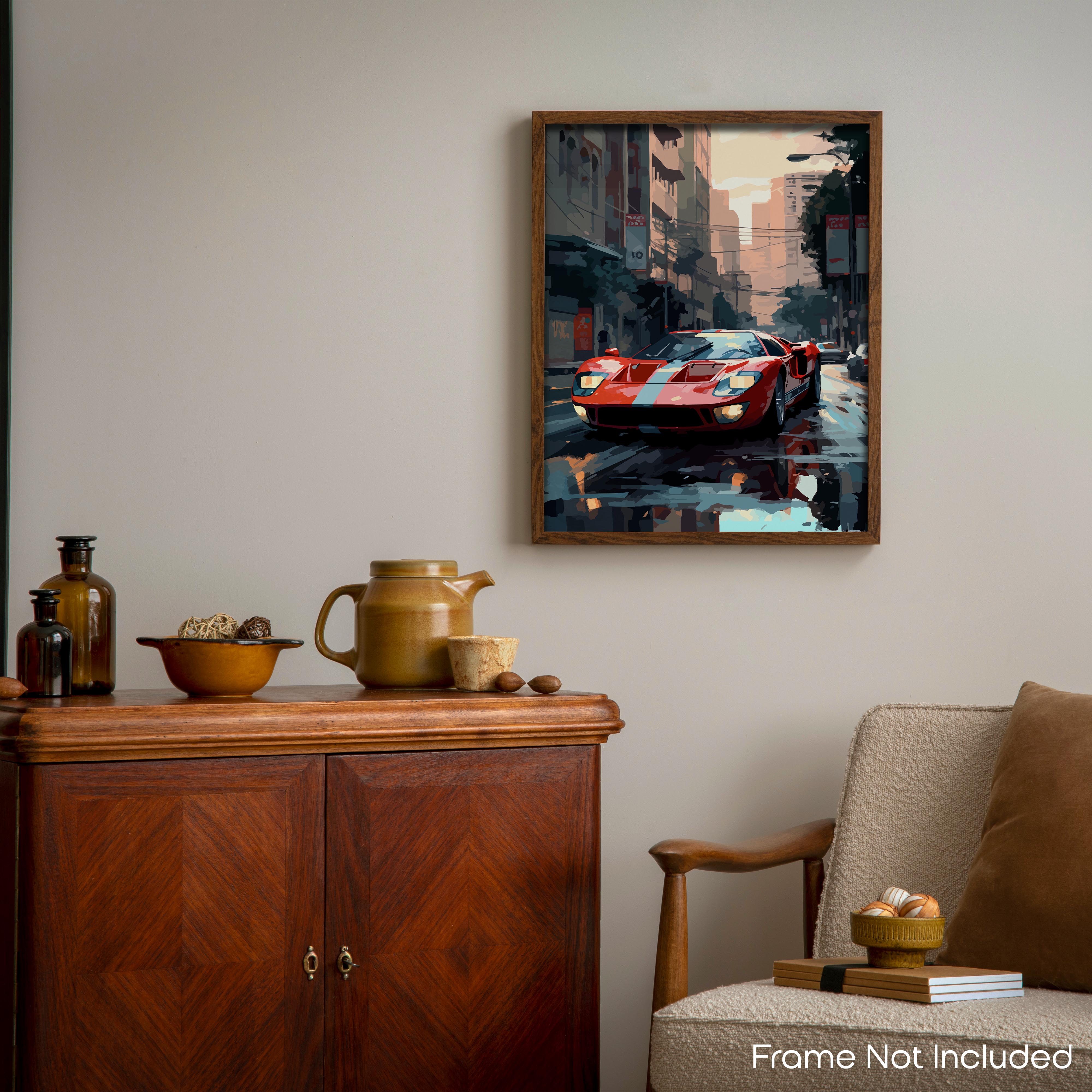 Prolific - Car Poster