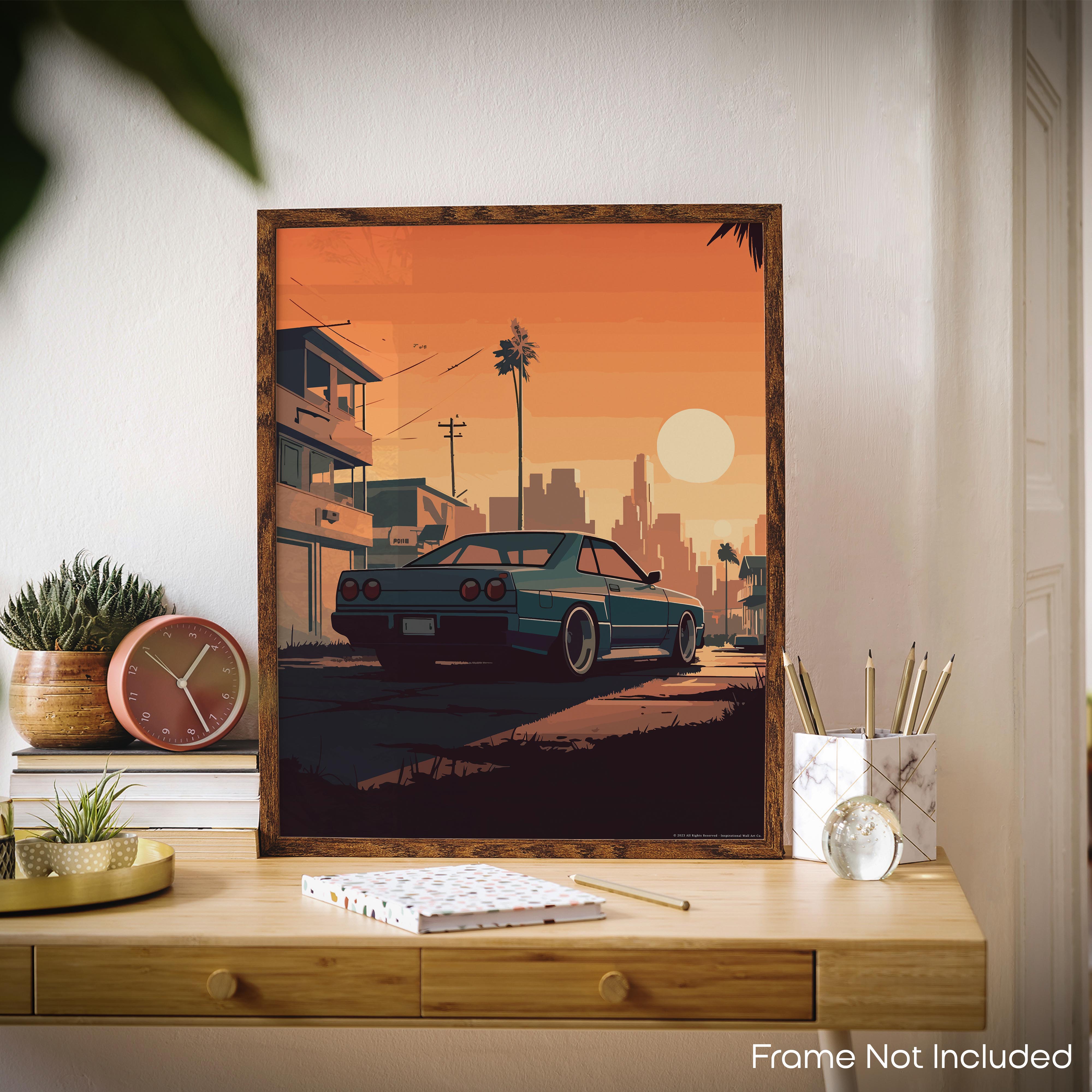 Driving Passion - Car Poster