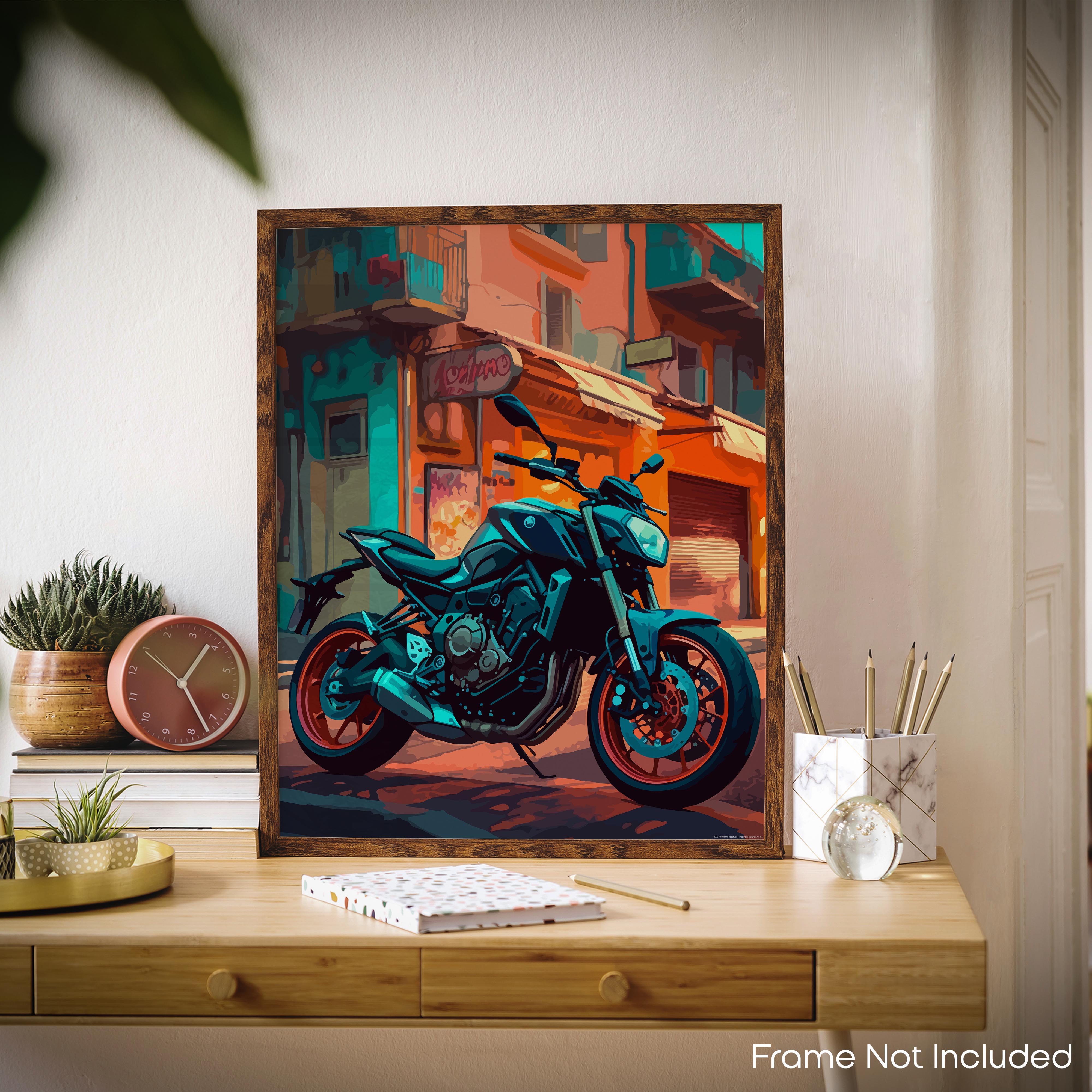 Generous - Motorcycle Poster