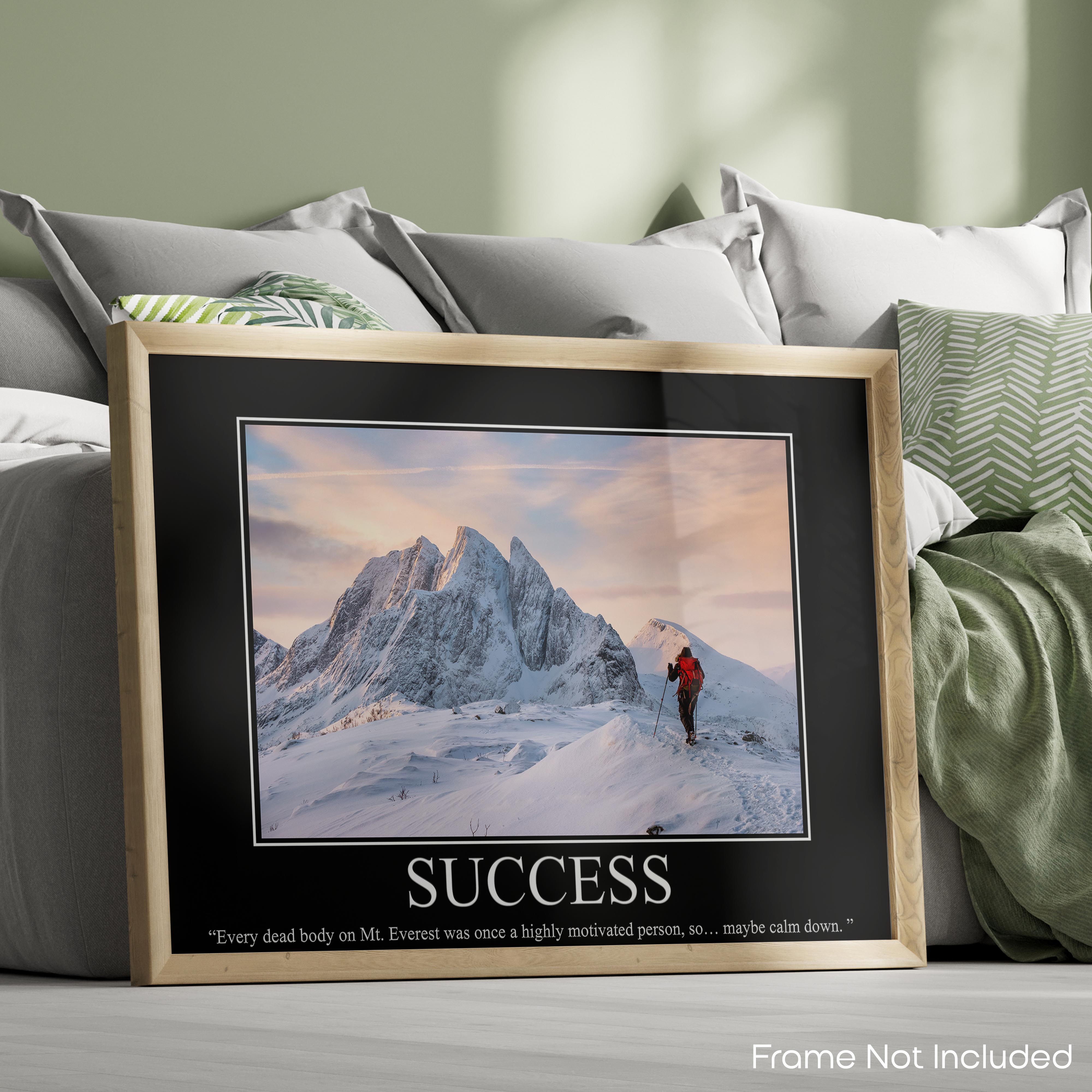 Success - Demotivational Poster