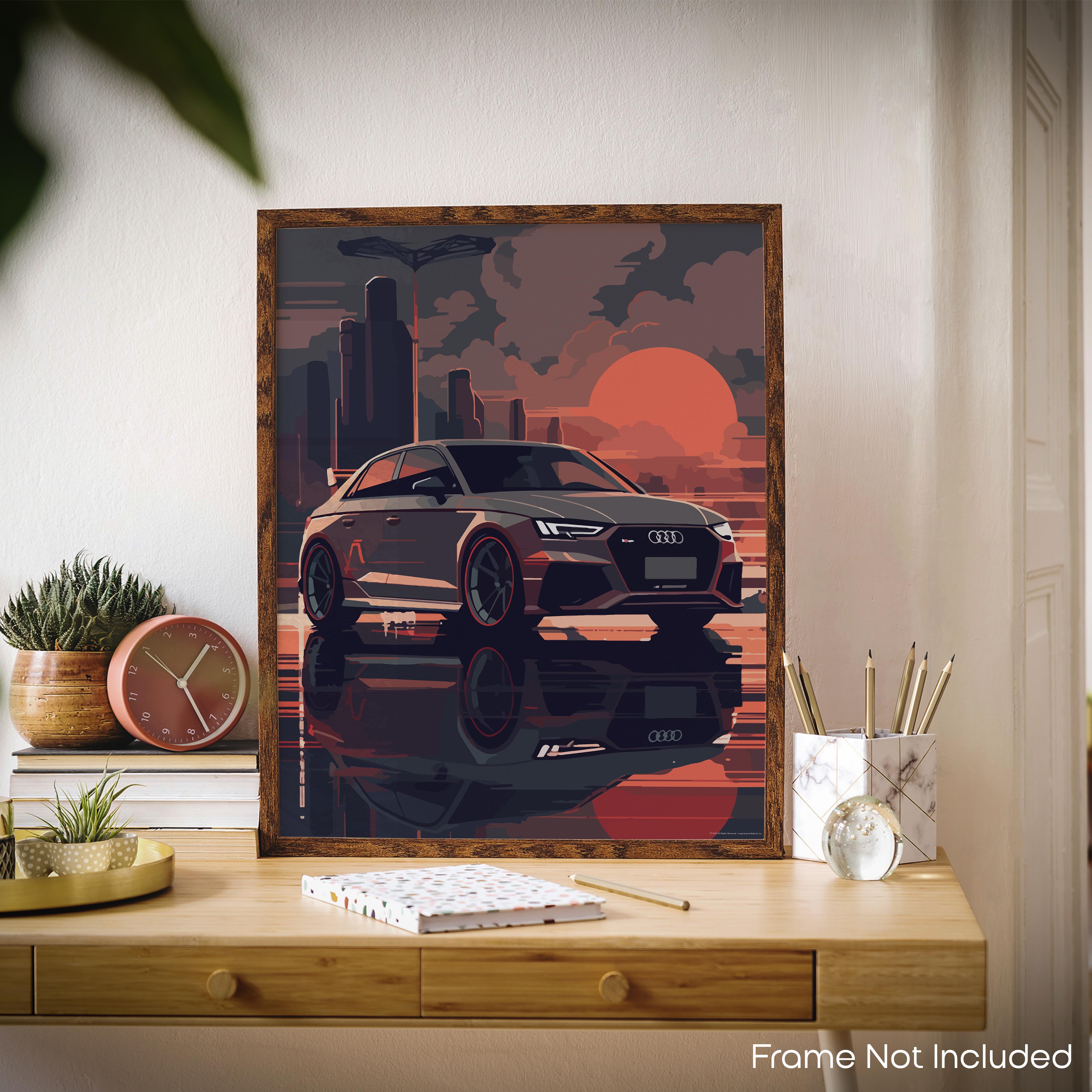 Performance - Car Poster