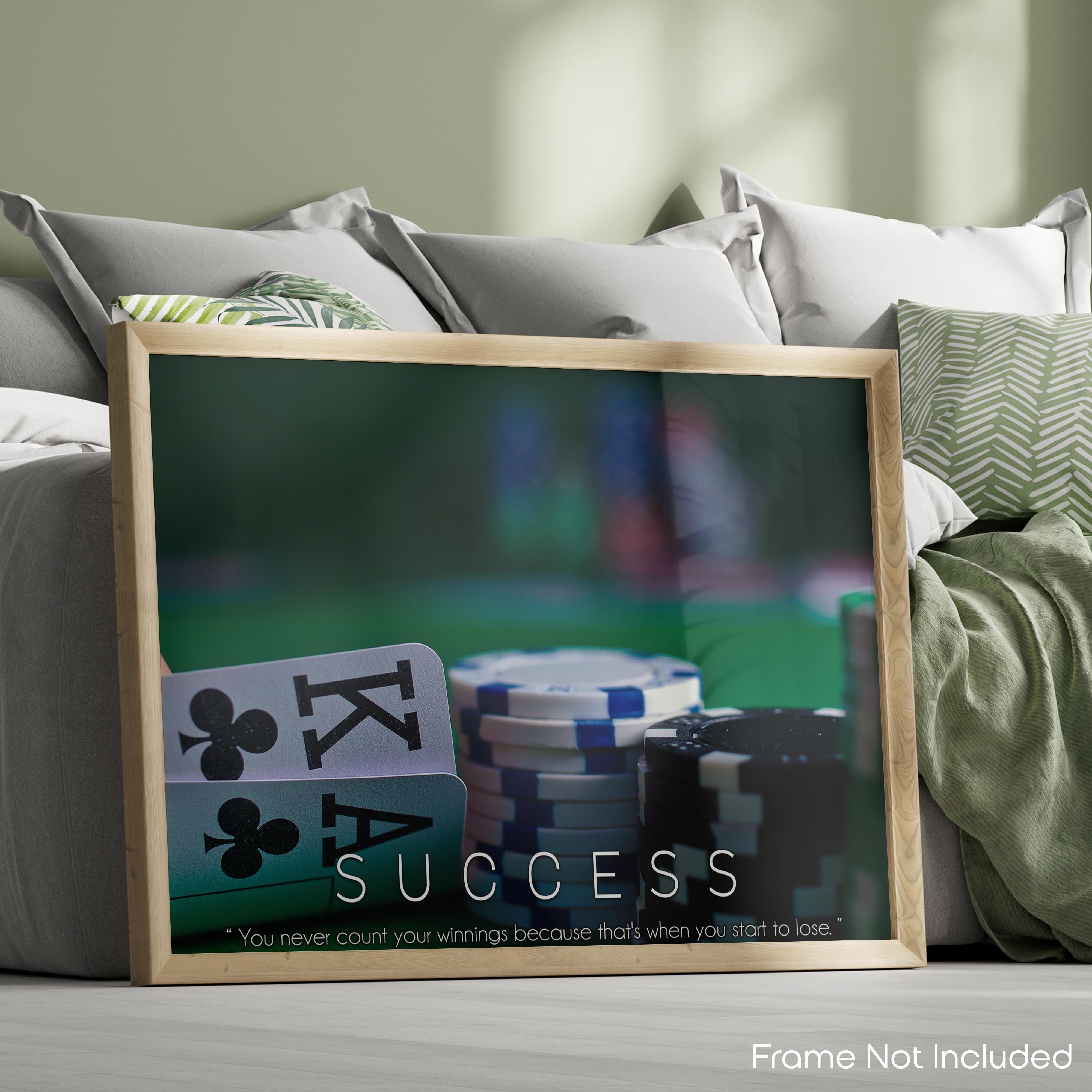 Success - Poker Poster