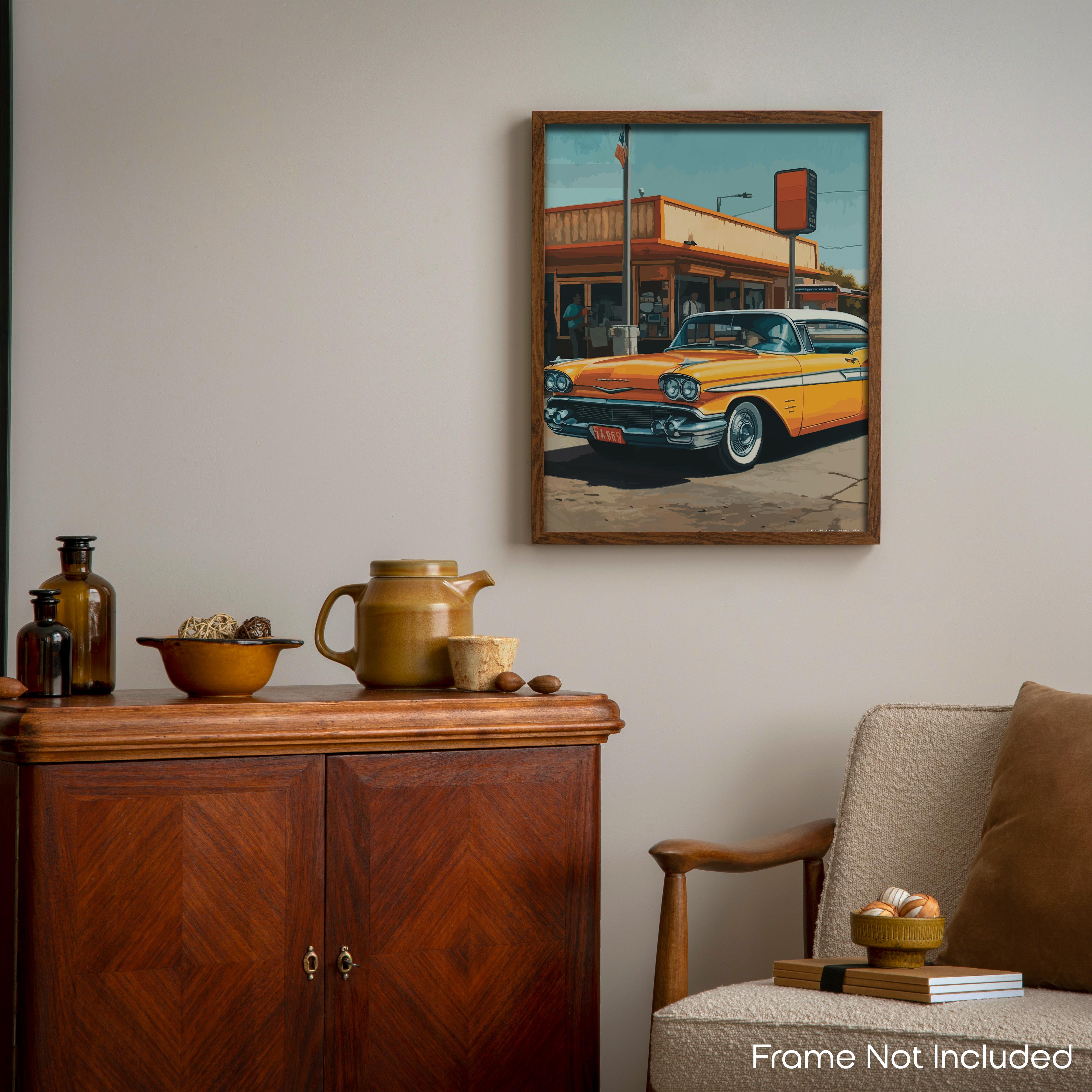 Unleash Your Inner Gearhead - Car Poster