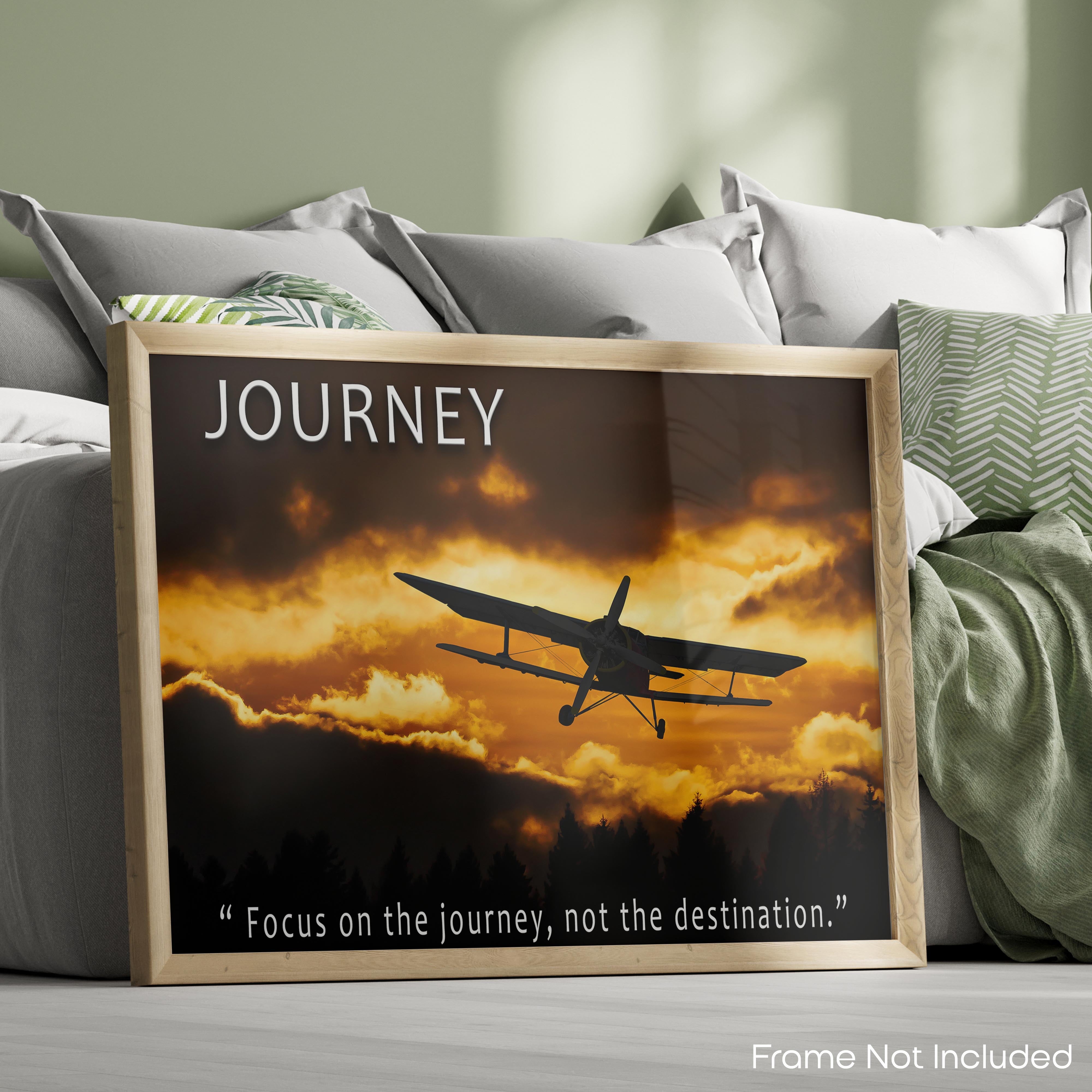 Aviation - Airplane Poster