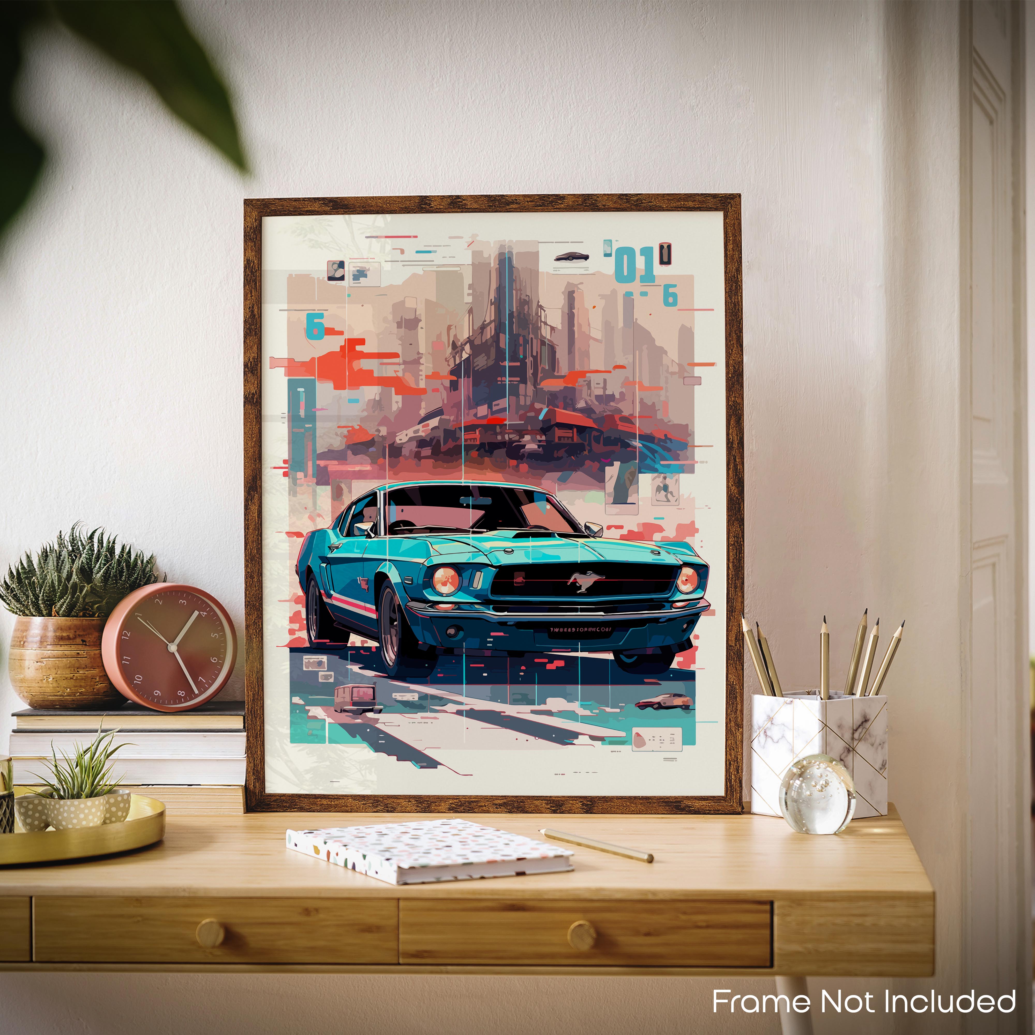 Style - Car Poster