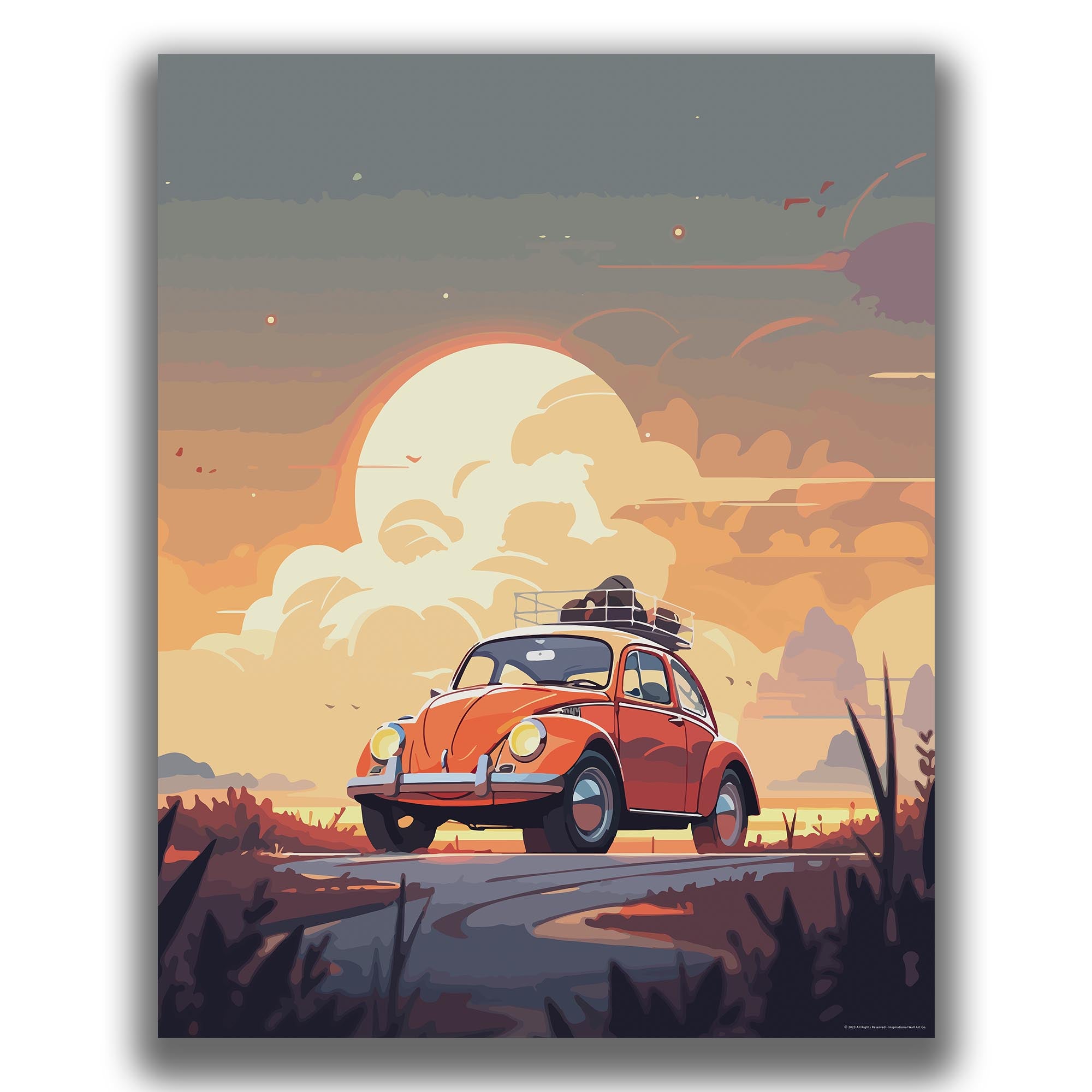 Holiday - Volkswagen Poster