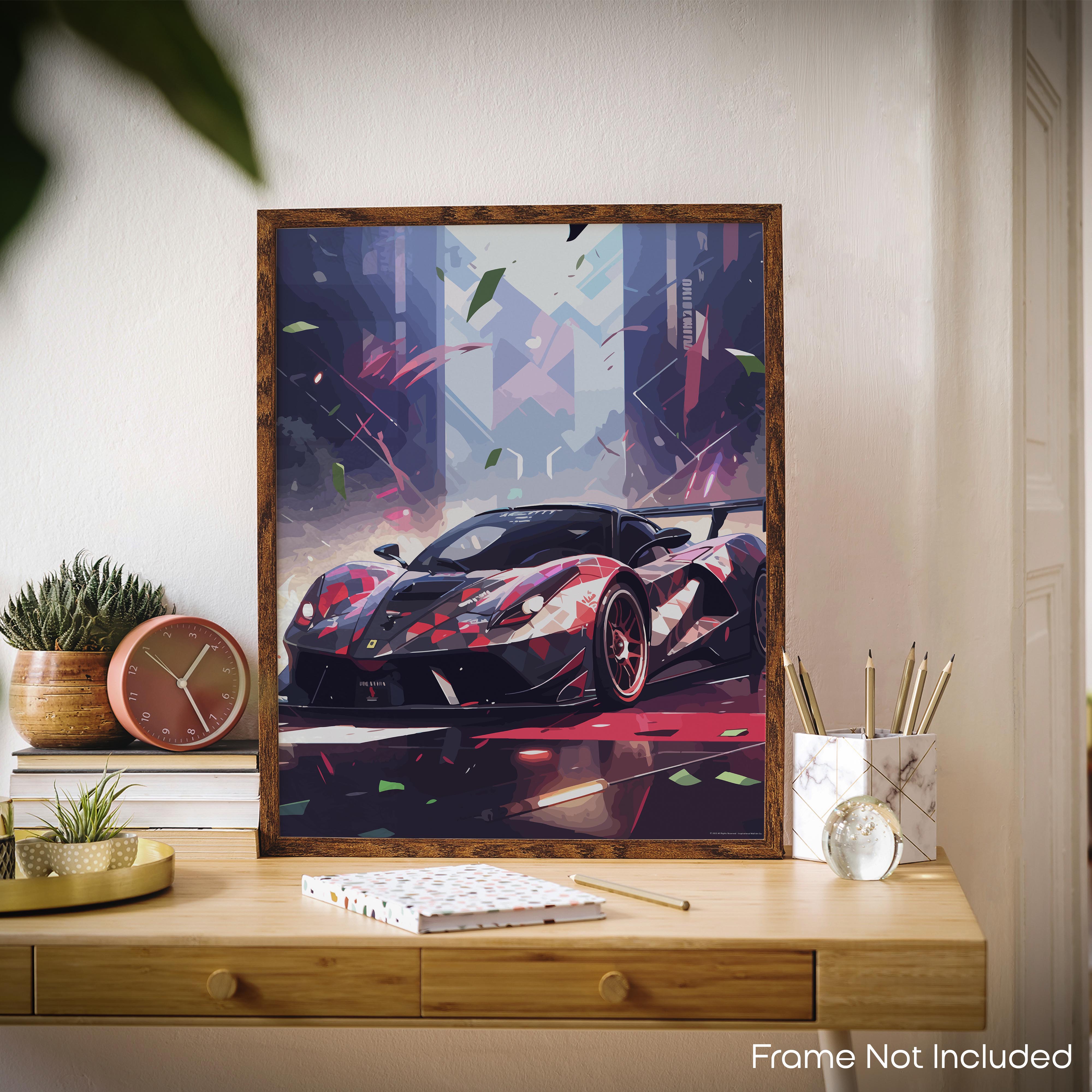Performance - Car Poster