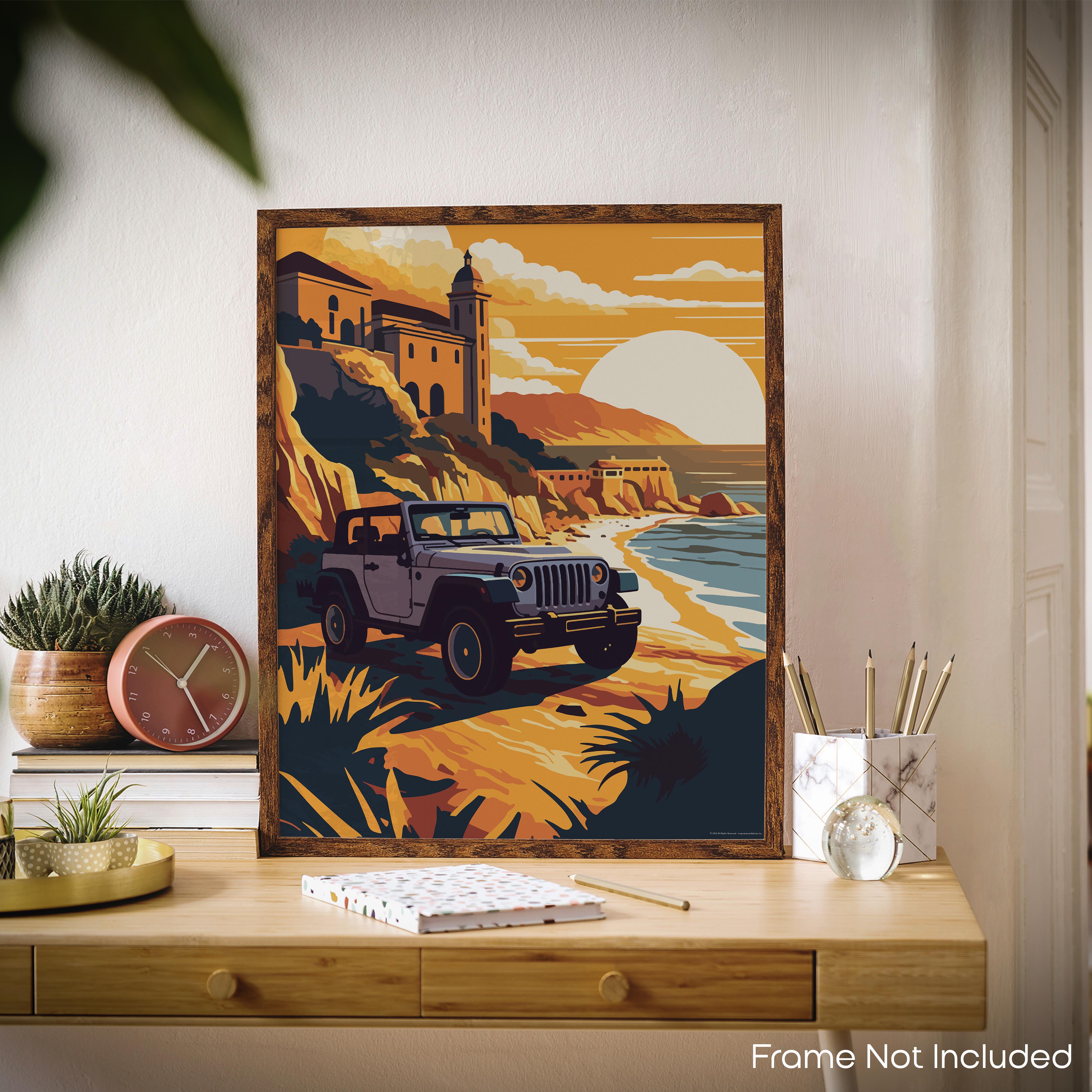 Freedom - Car Poster