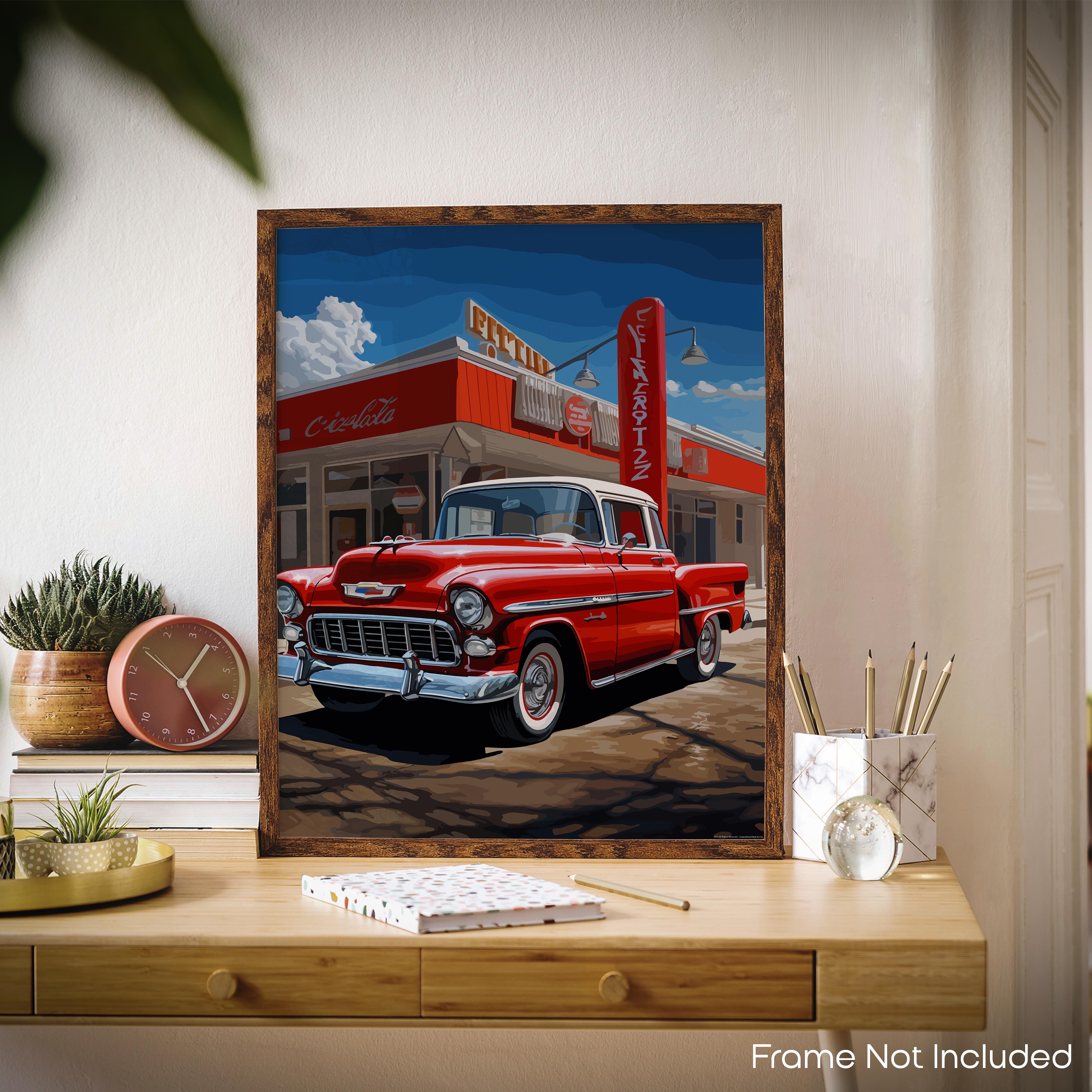 Vivid - Car Poster