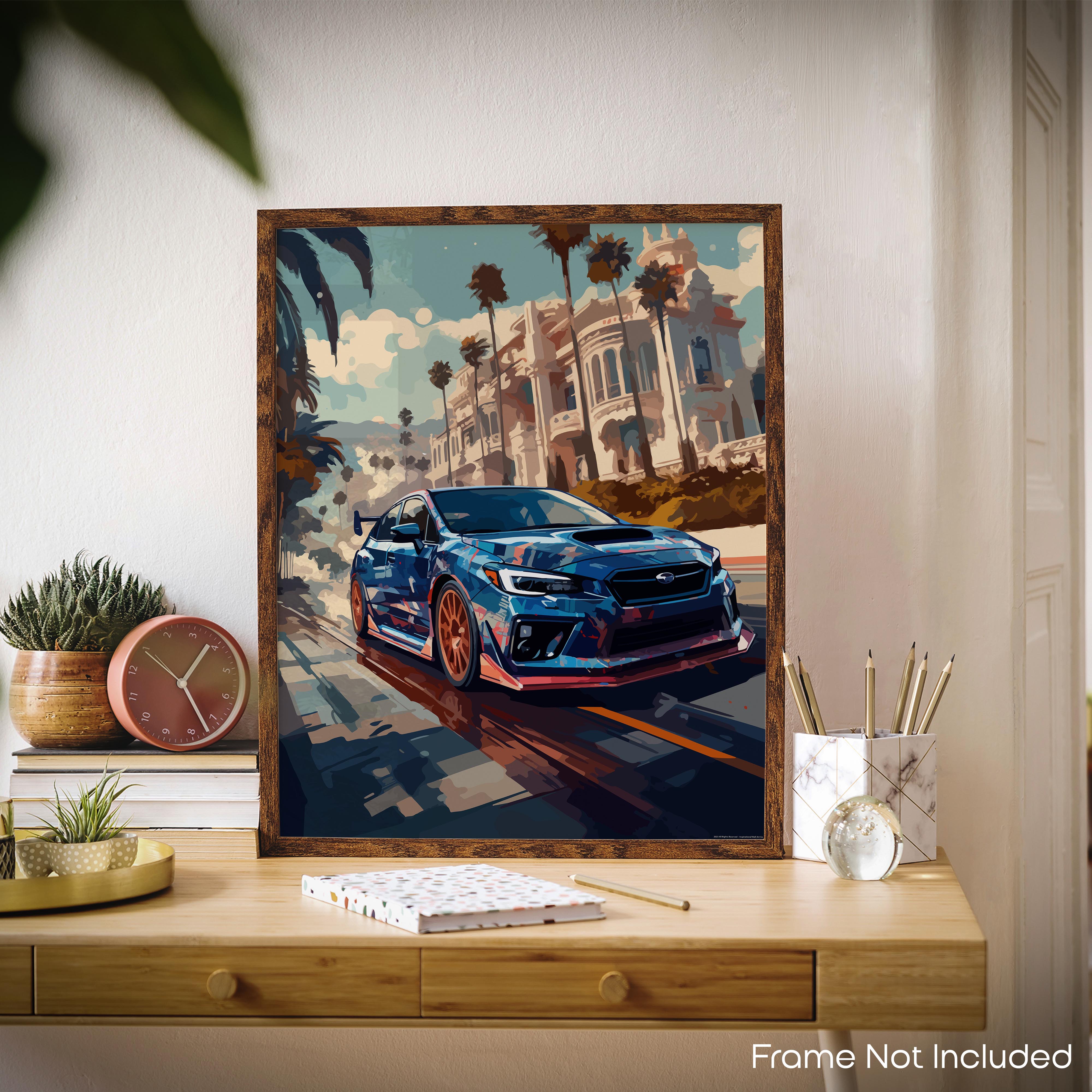 Capable - Car Poster