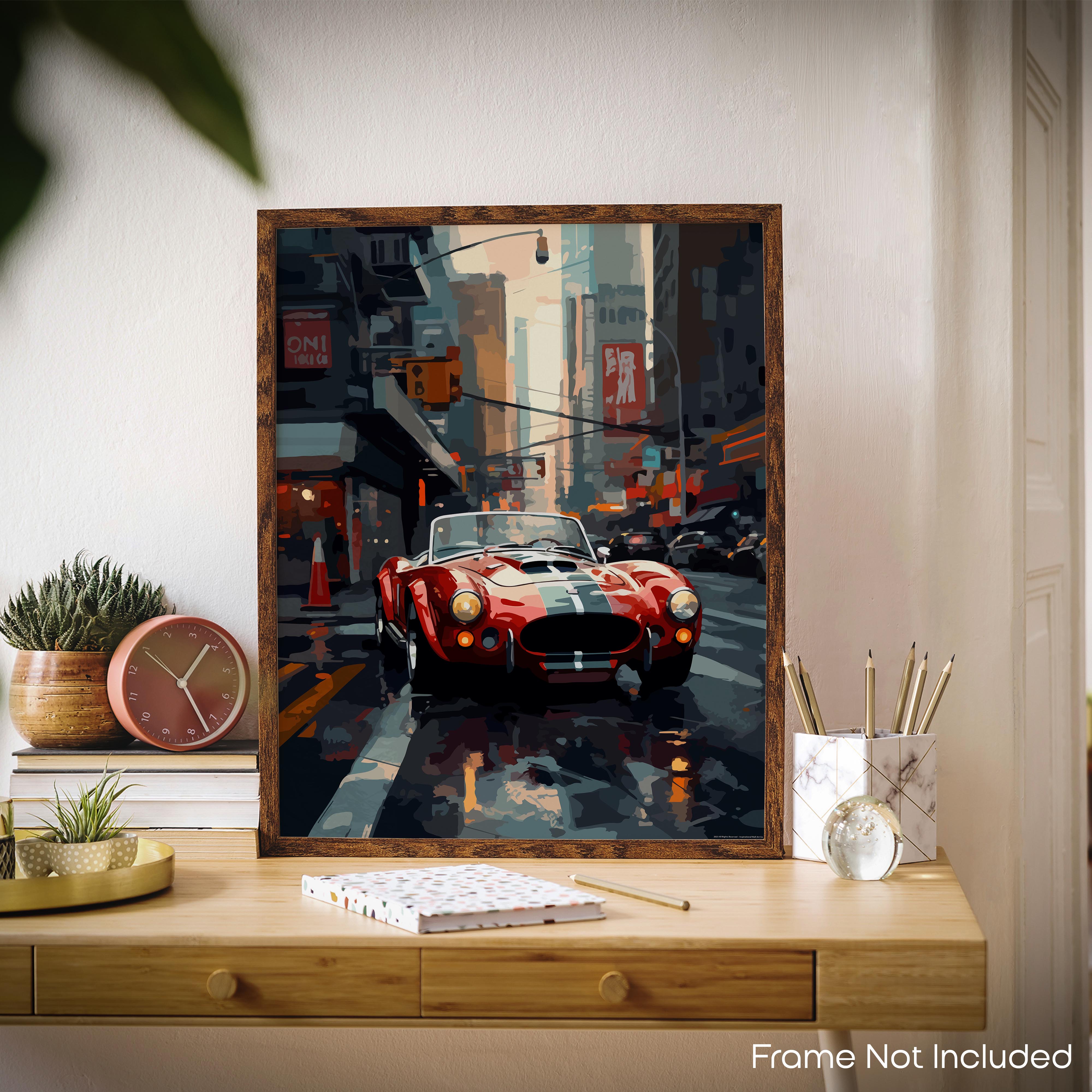Polished - Car Poster