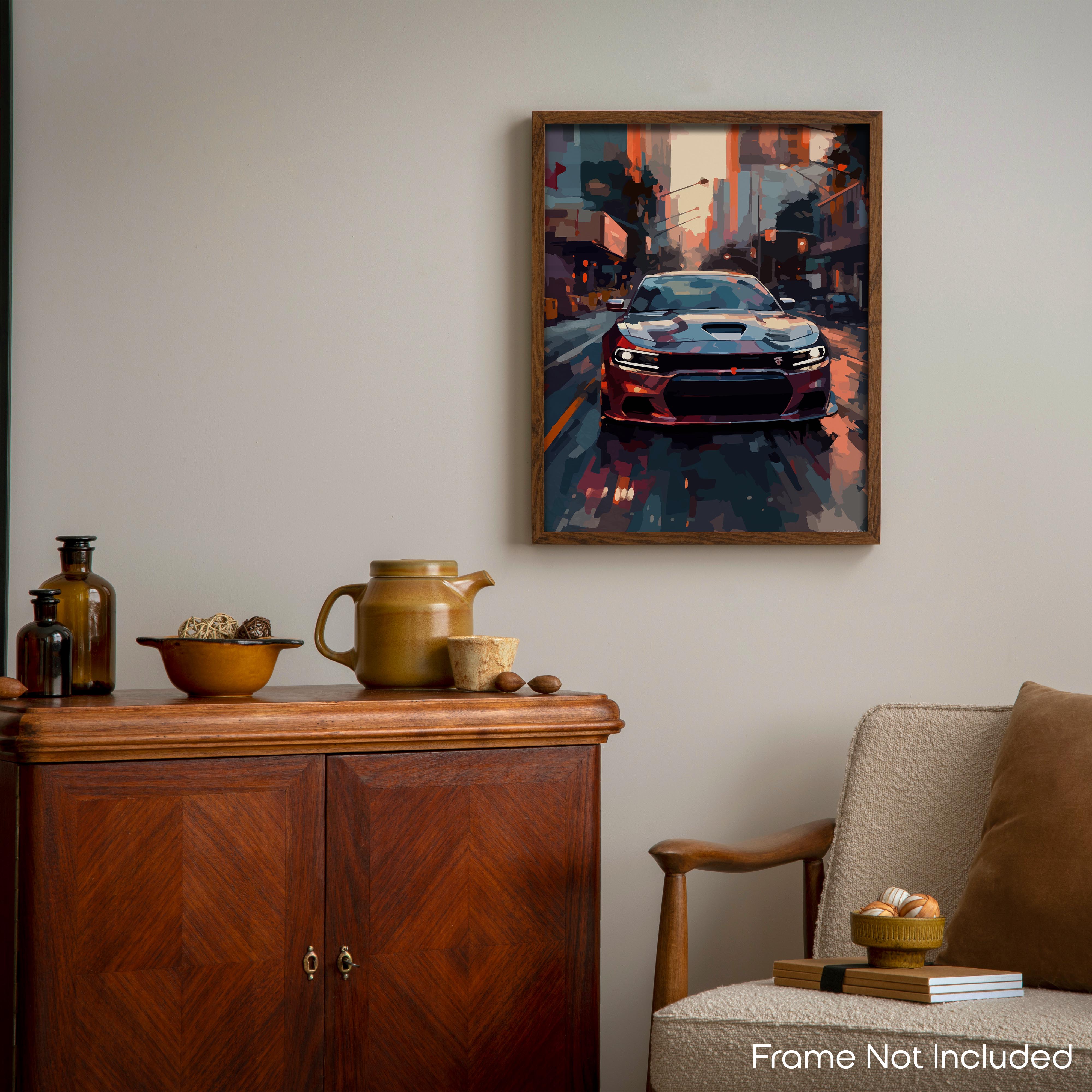 Vehement - Car Poster