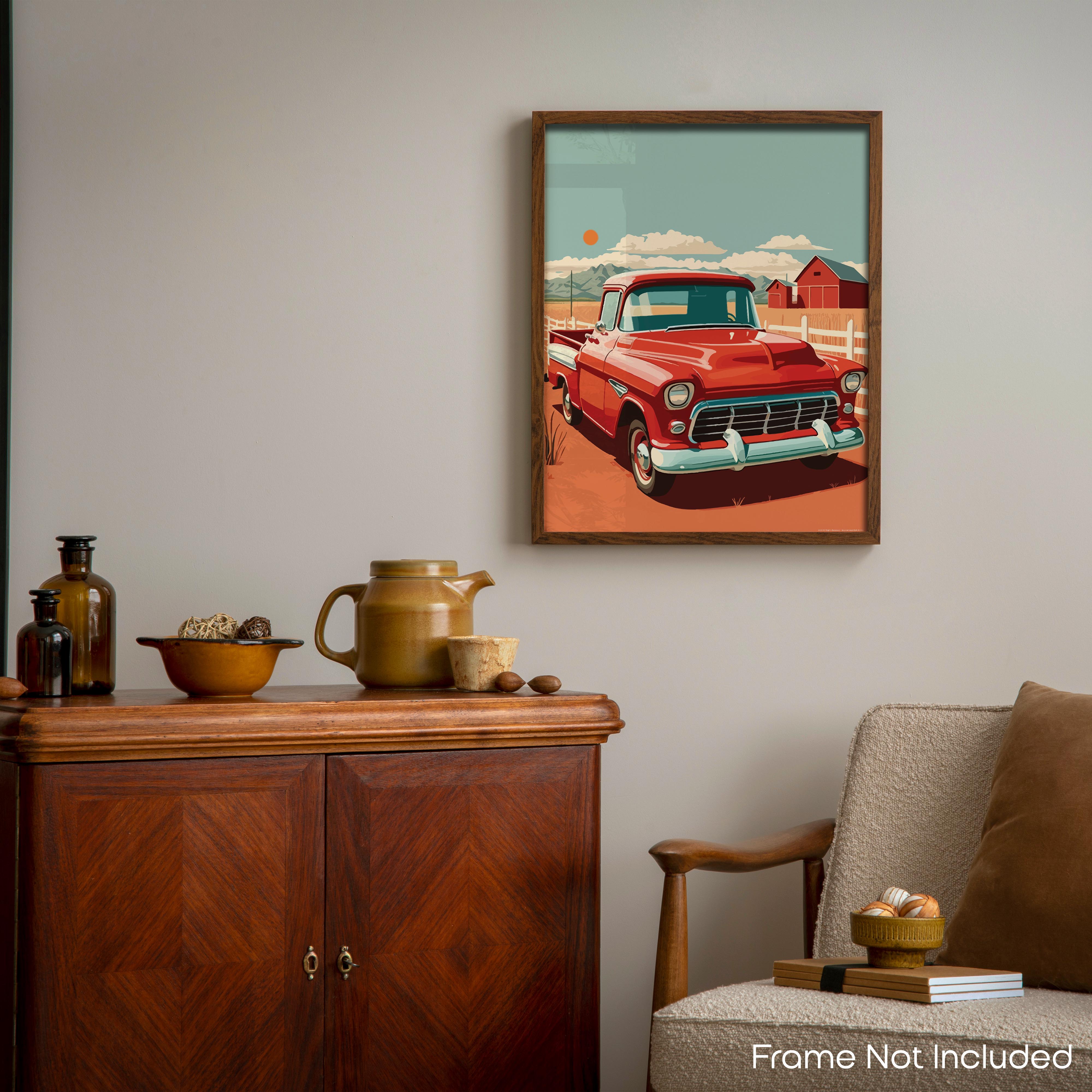 Farm - Truck Poster