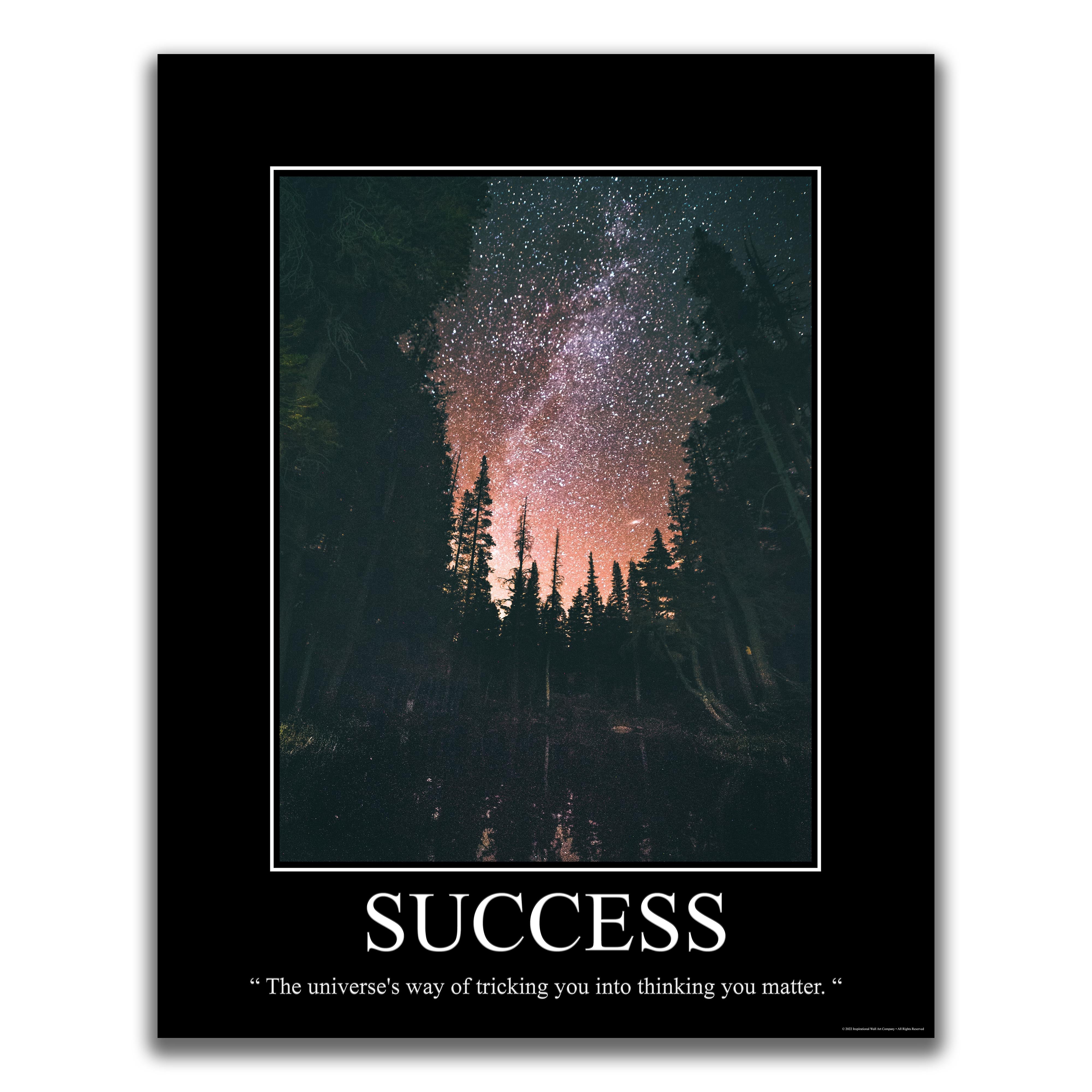 Success - Demotivational Poster