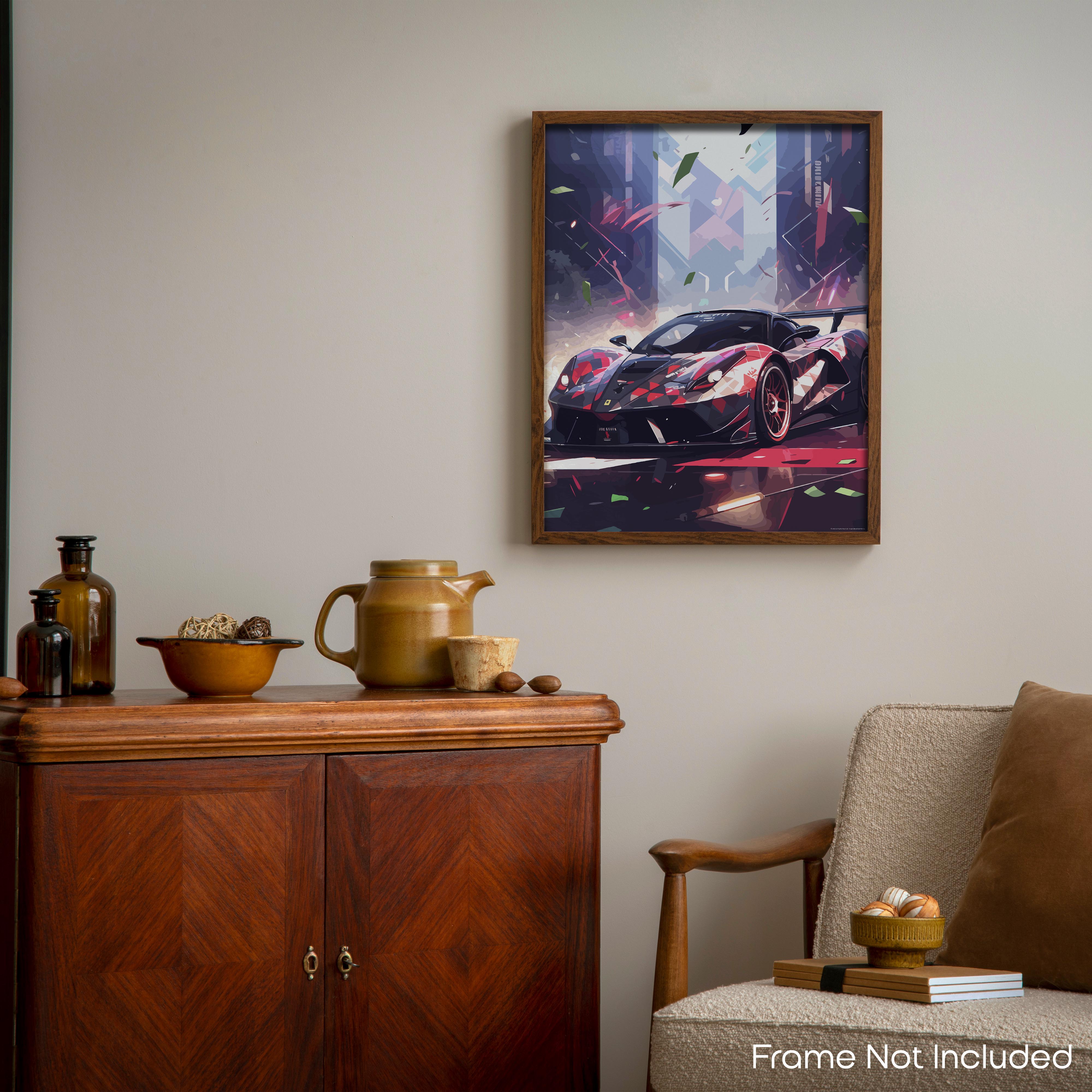 Performance - Car Poster