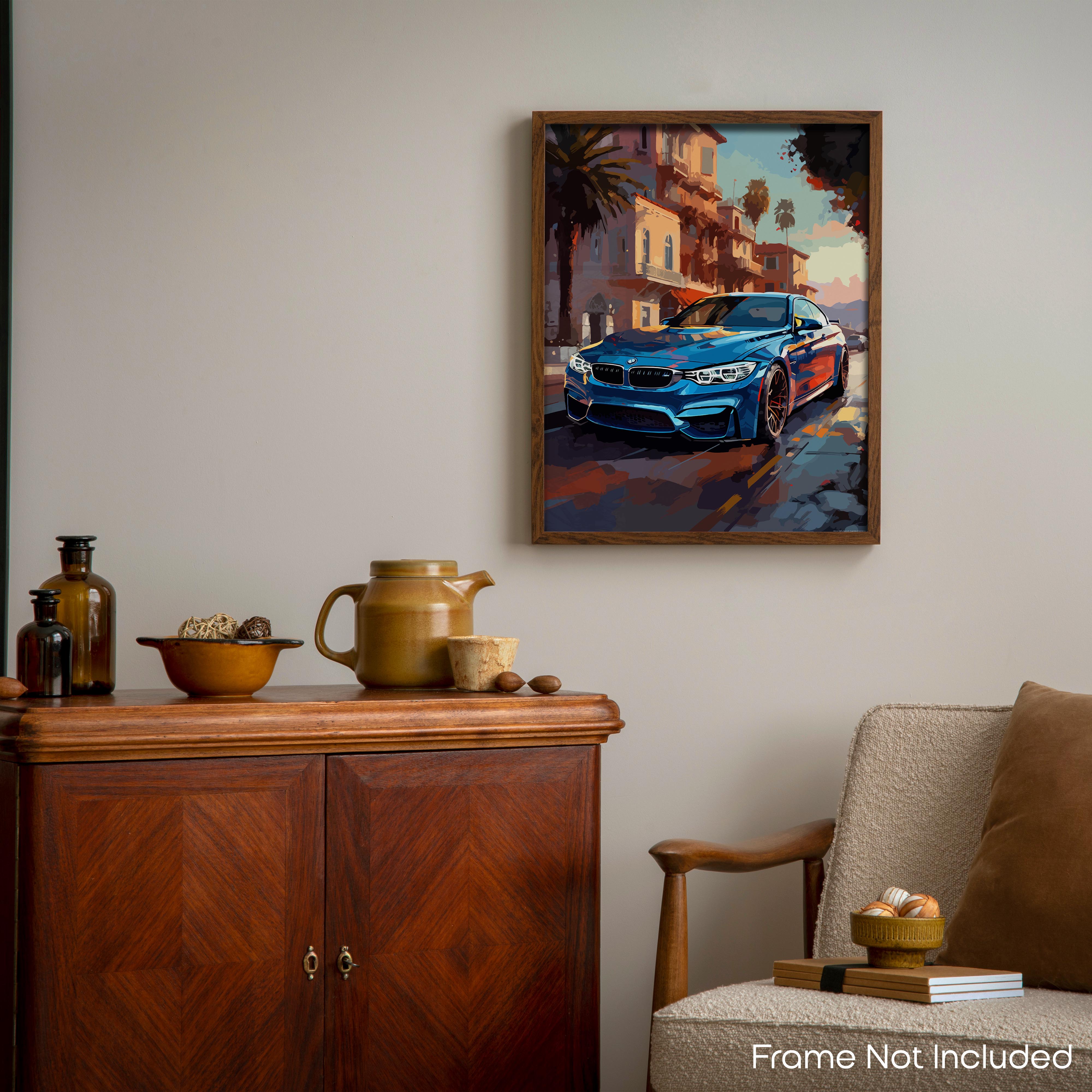Automatic - Car Poster