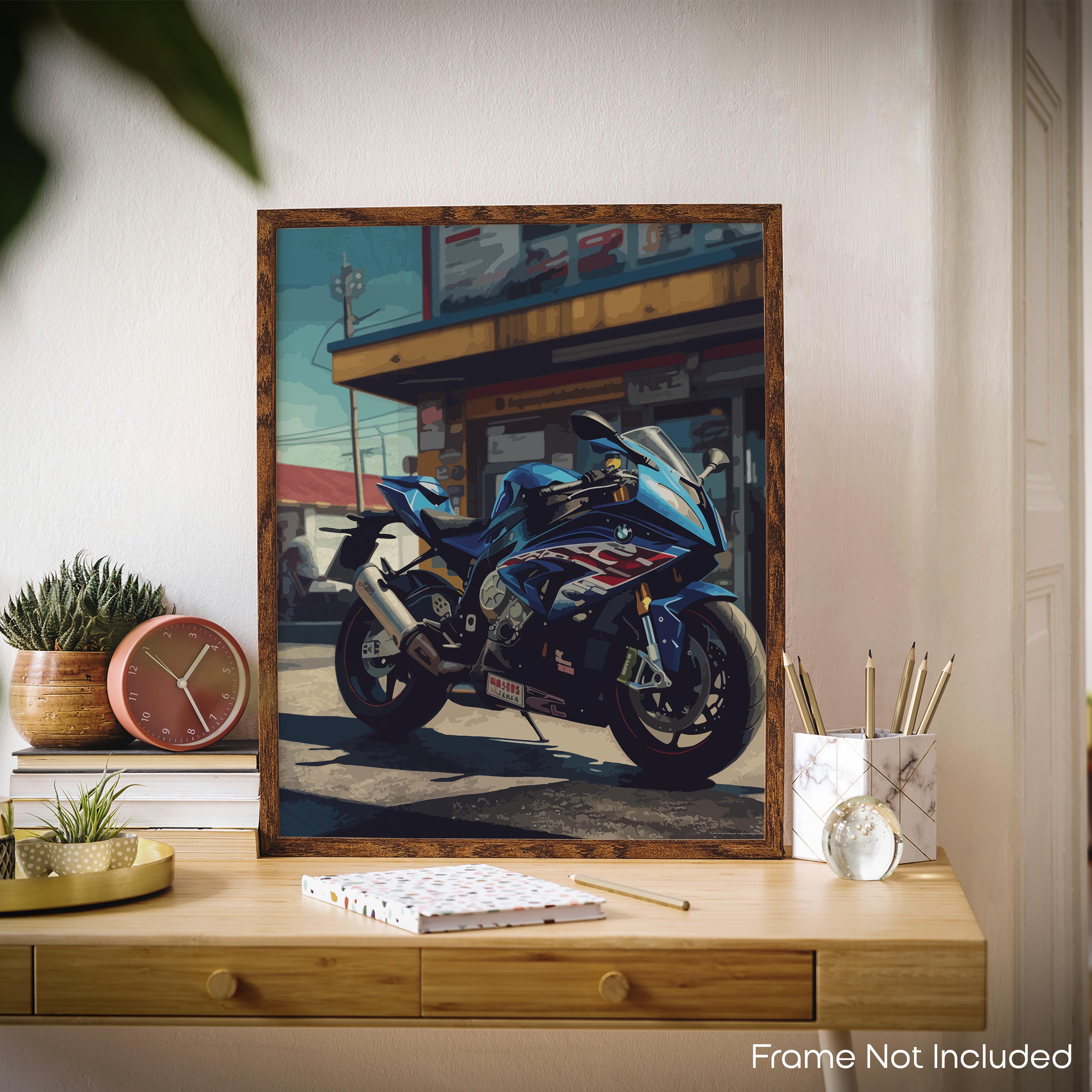 Motorcycle - Motorcycle Poster