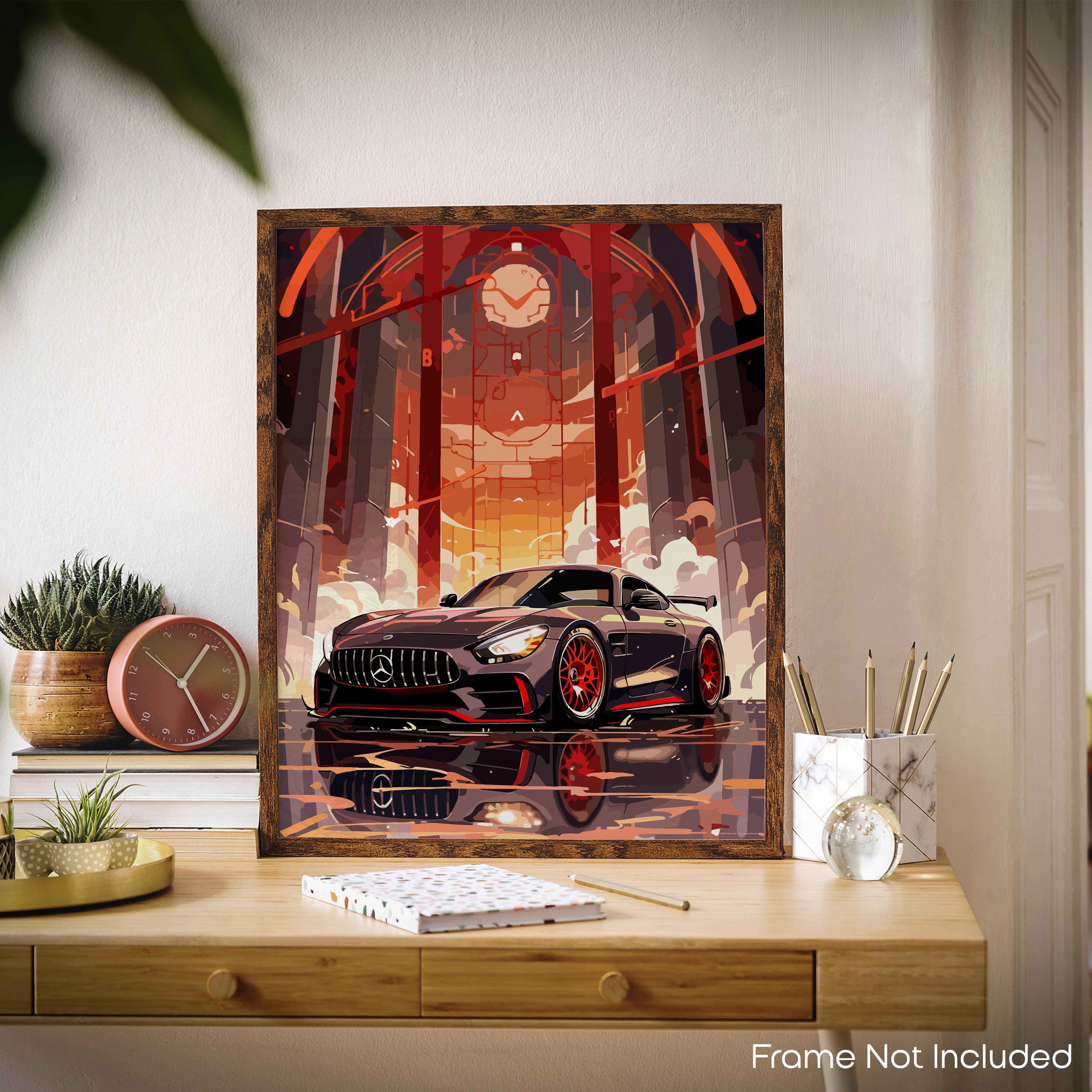 Elegance - Car Poster