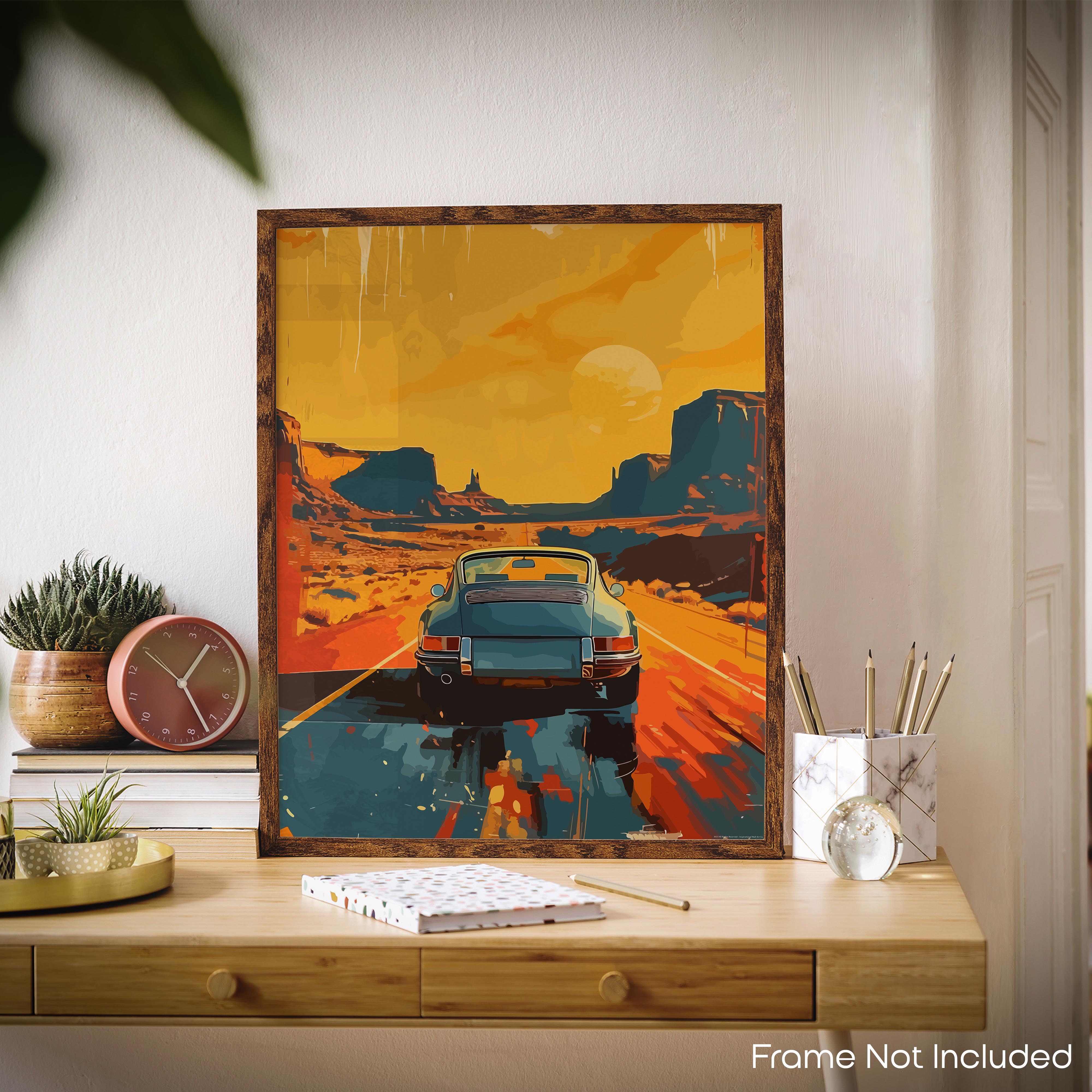 Diligent - Car Poster