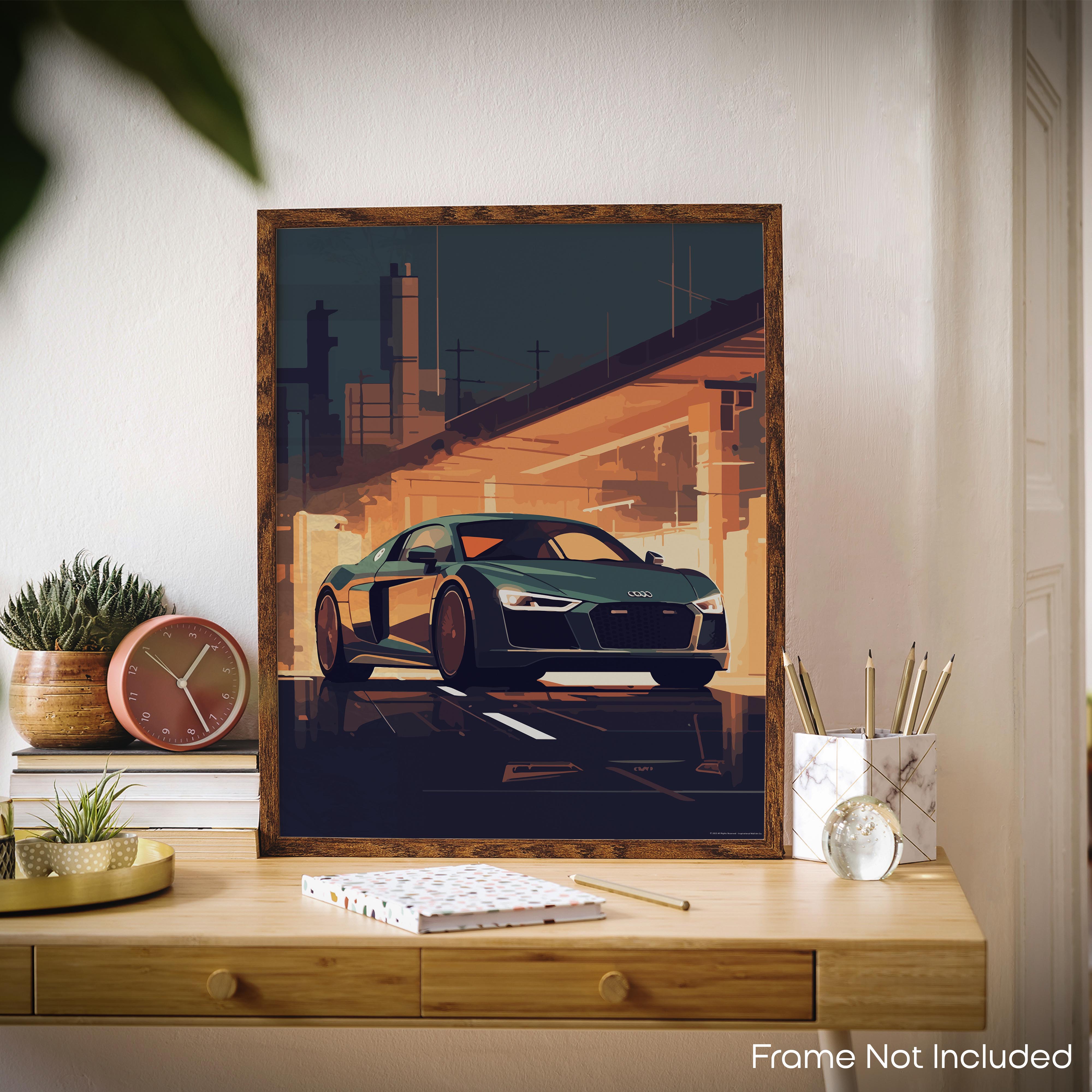 Speed - Car Poster