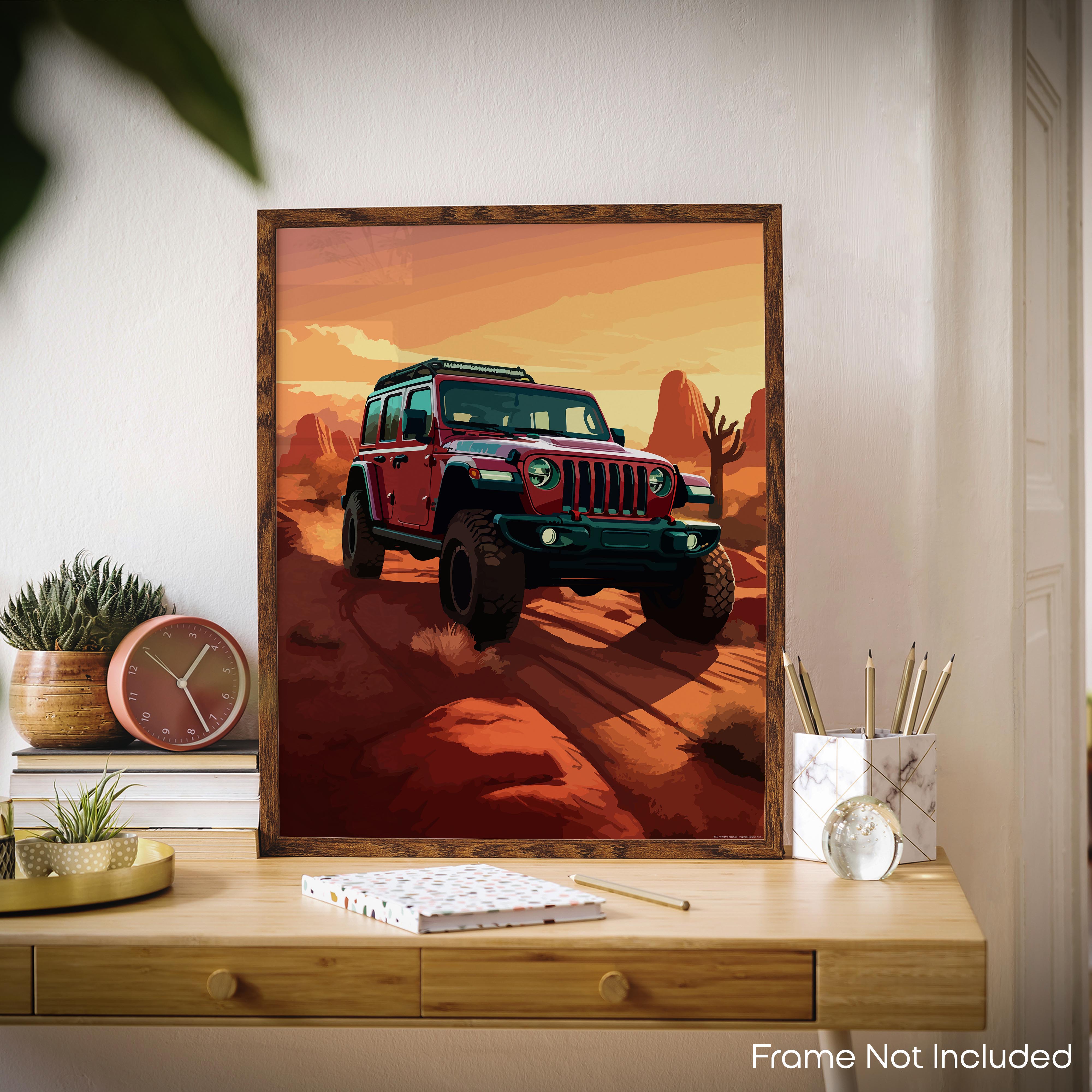Quest - Car Poster