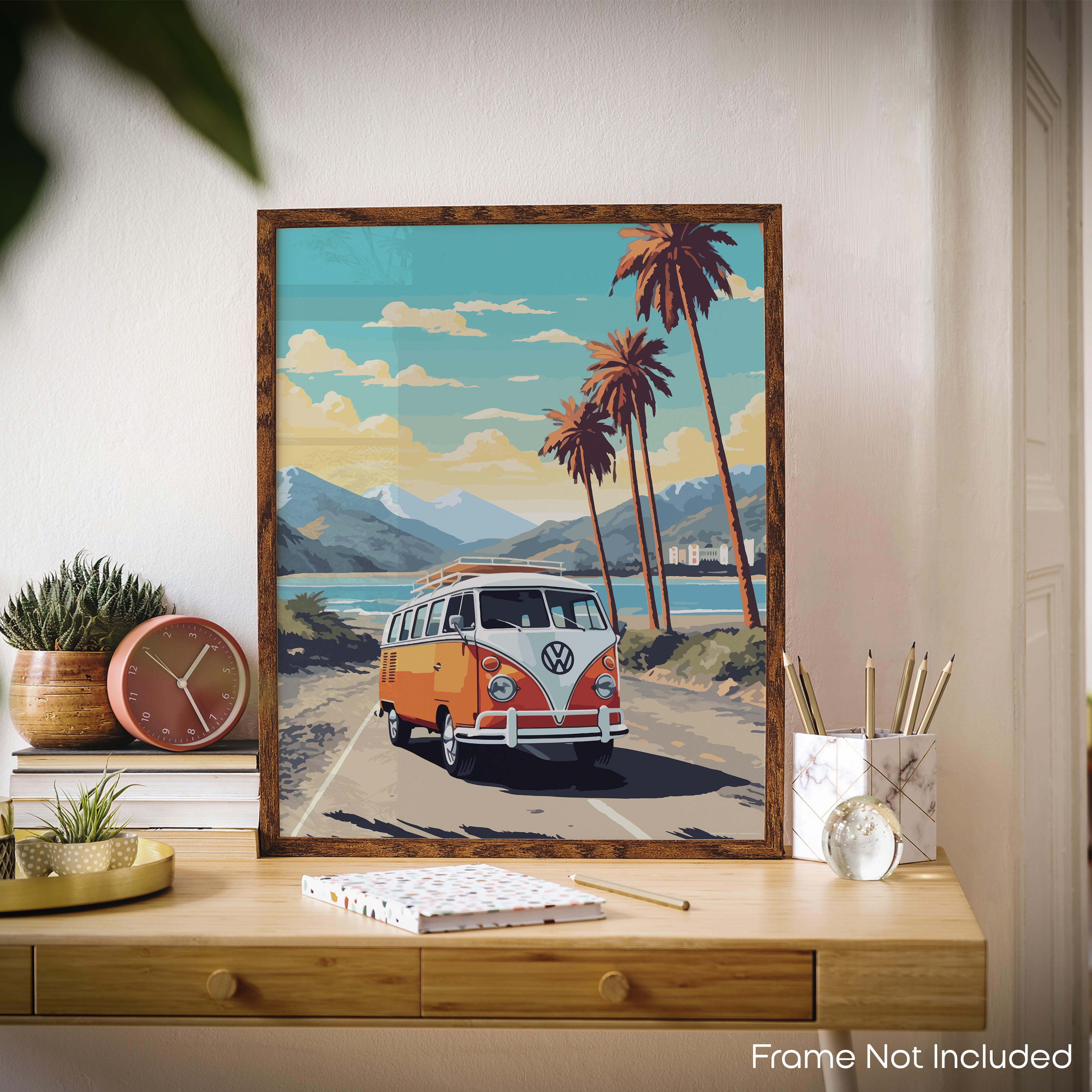 Getaway - Volkswagen Poster