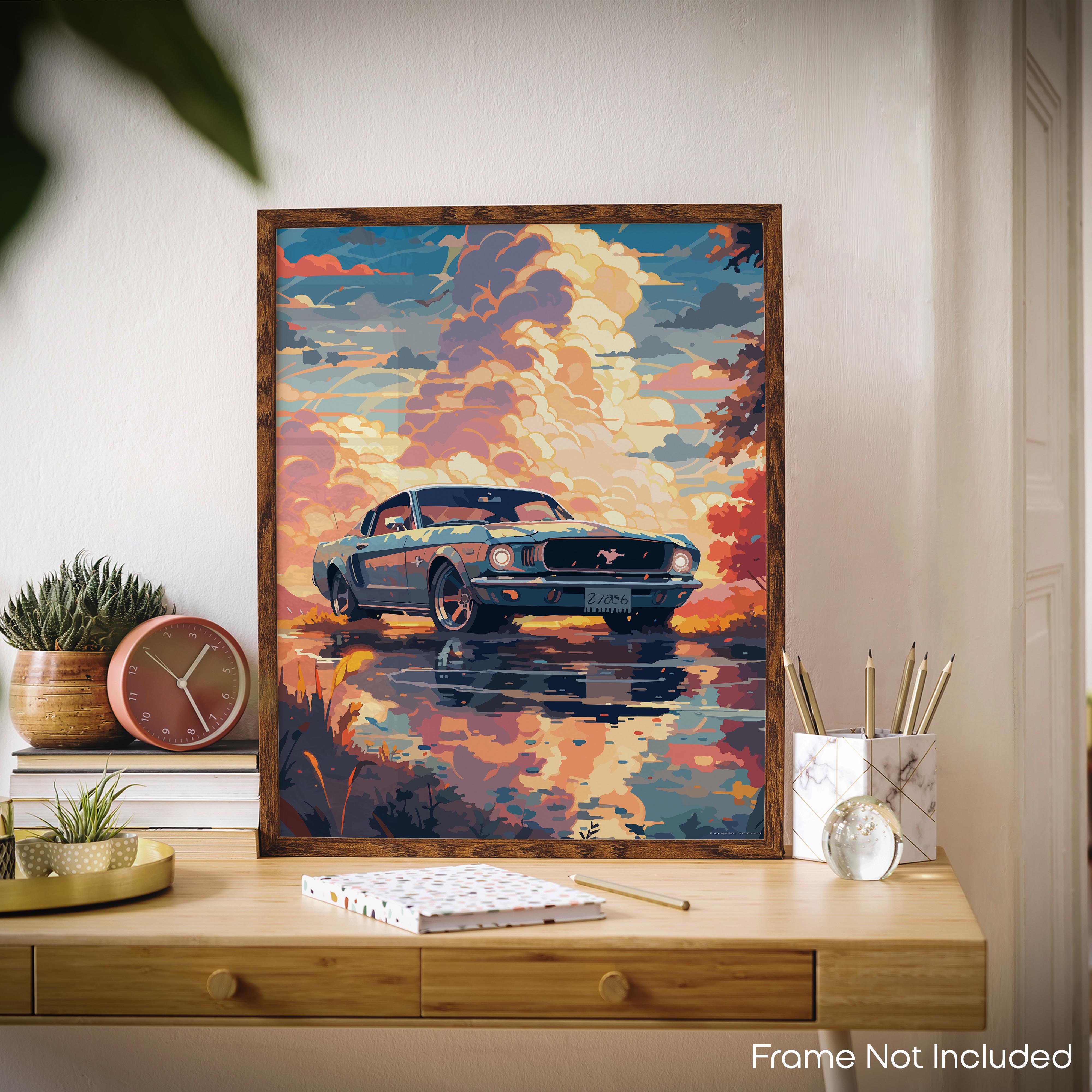 Heritage - Car Poster