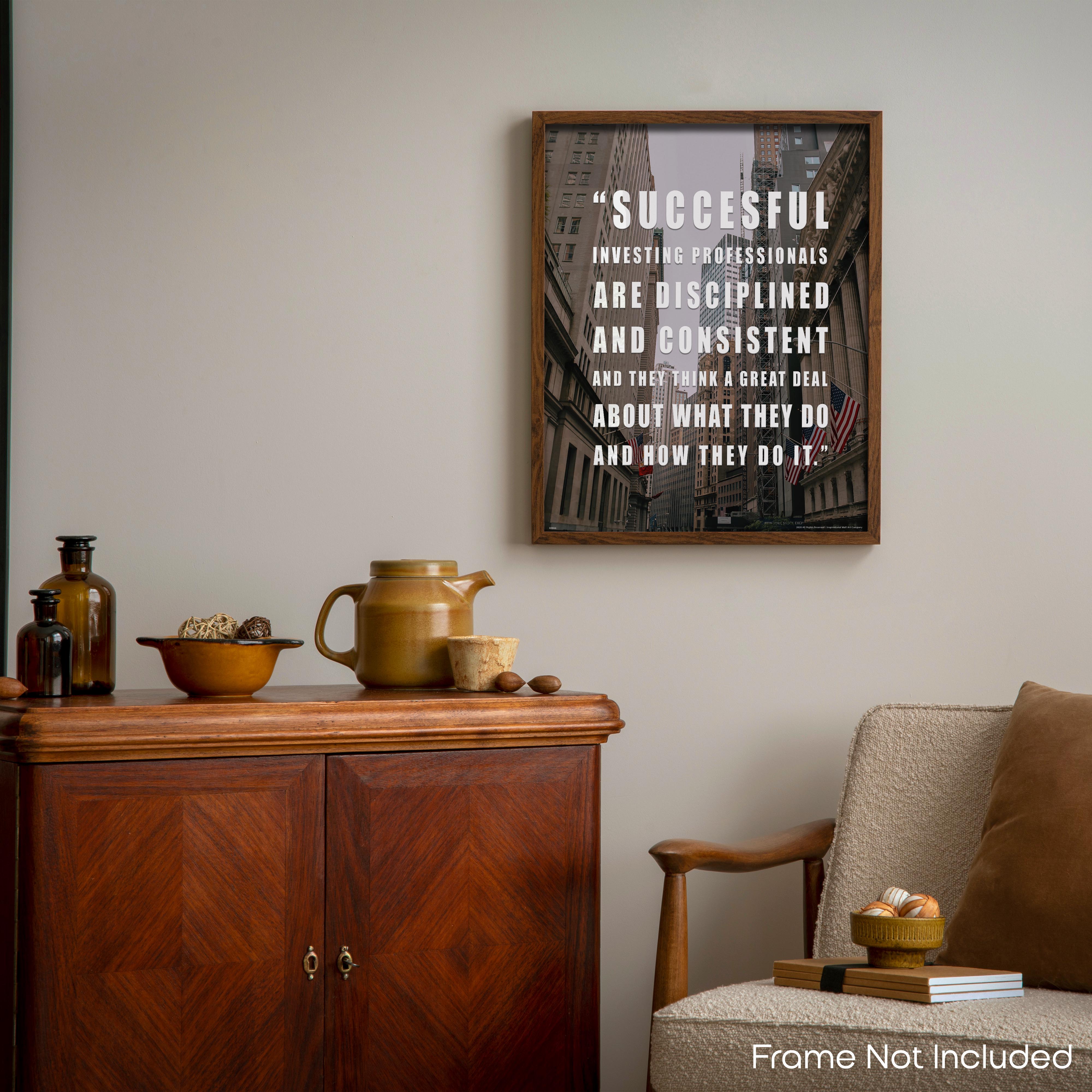 Successful Investors - Stock Market Poster