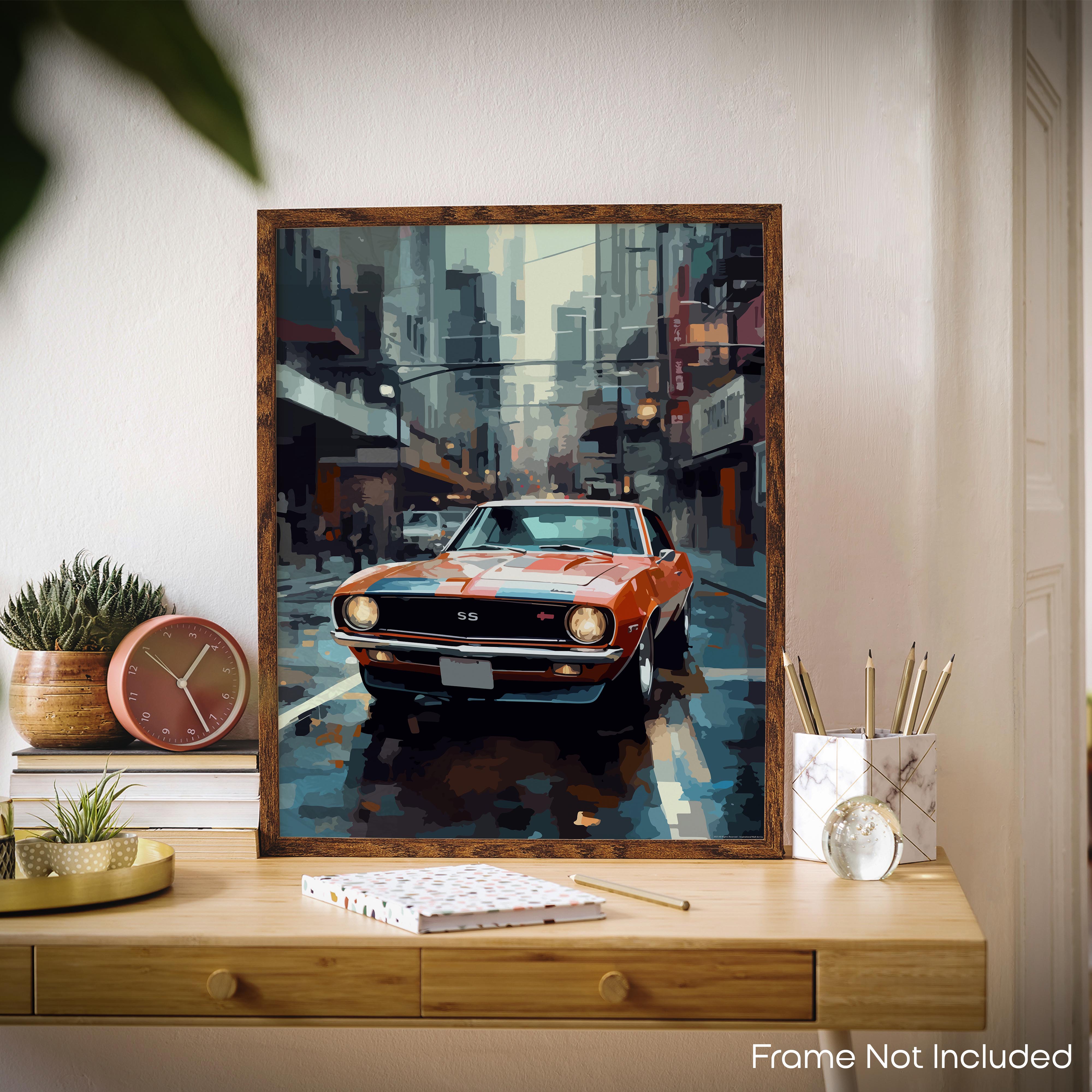 Refined - Car Poster