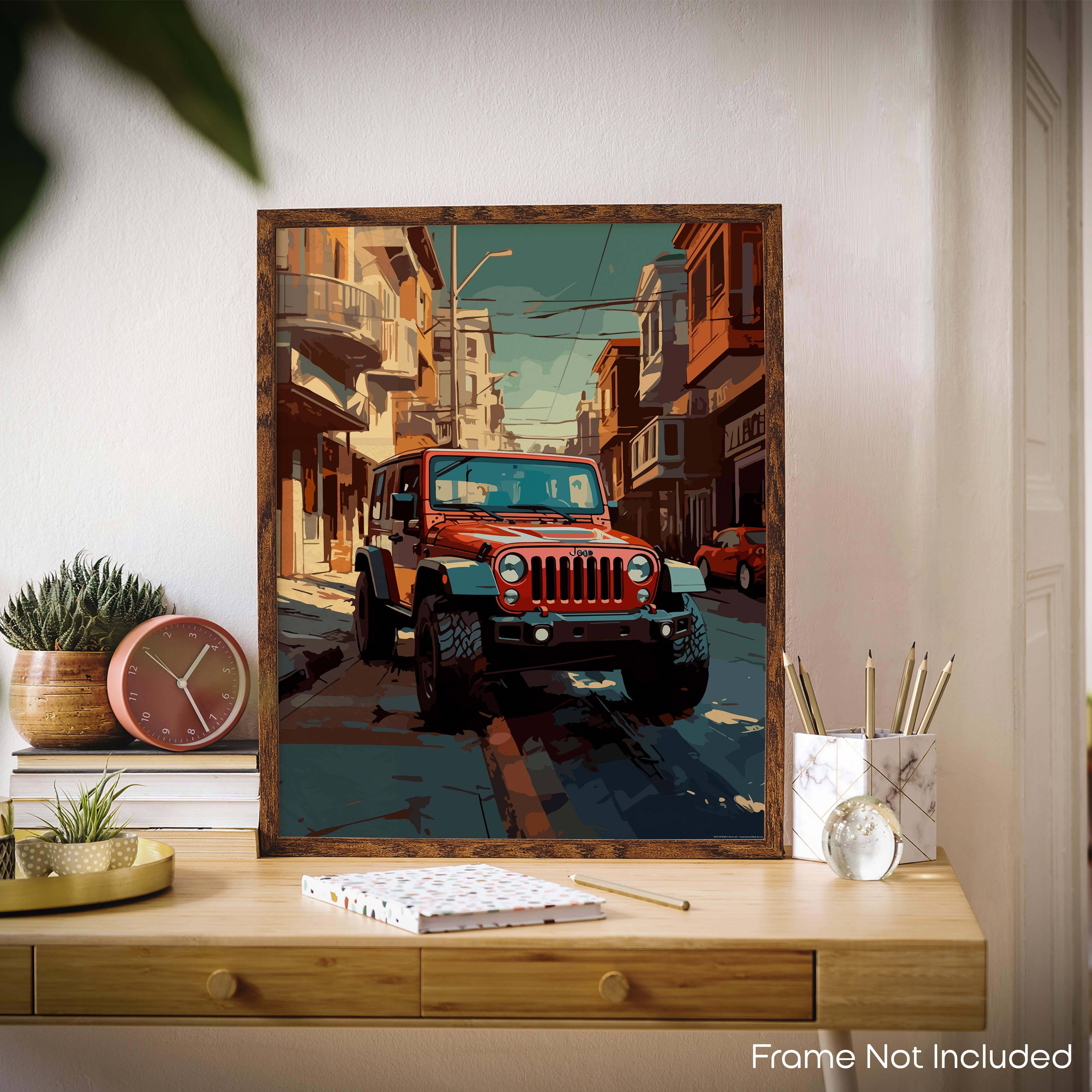 Wondrous - Car Poster