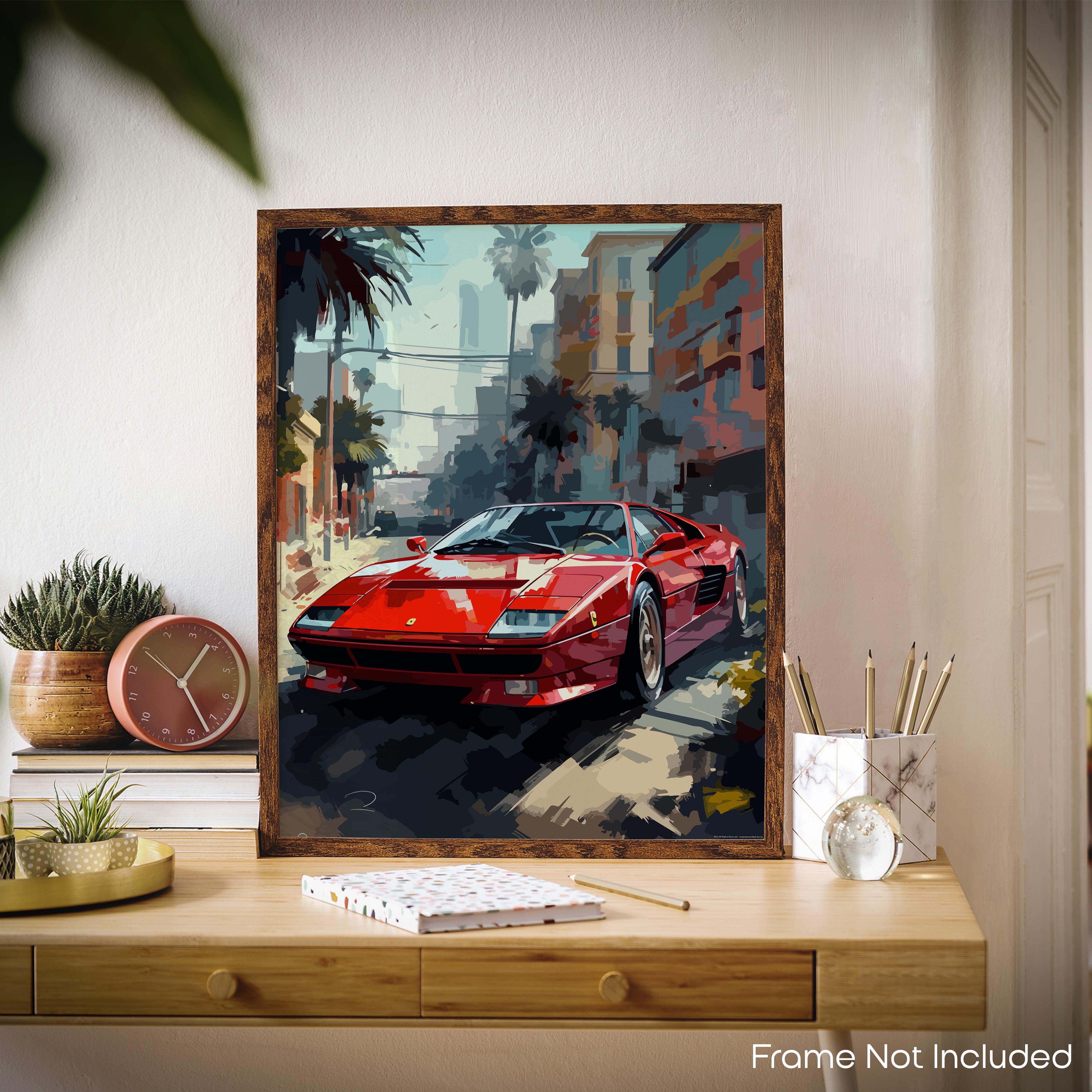 Dominant - Car Poster