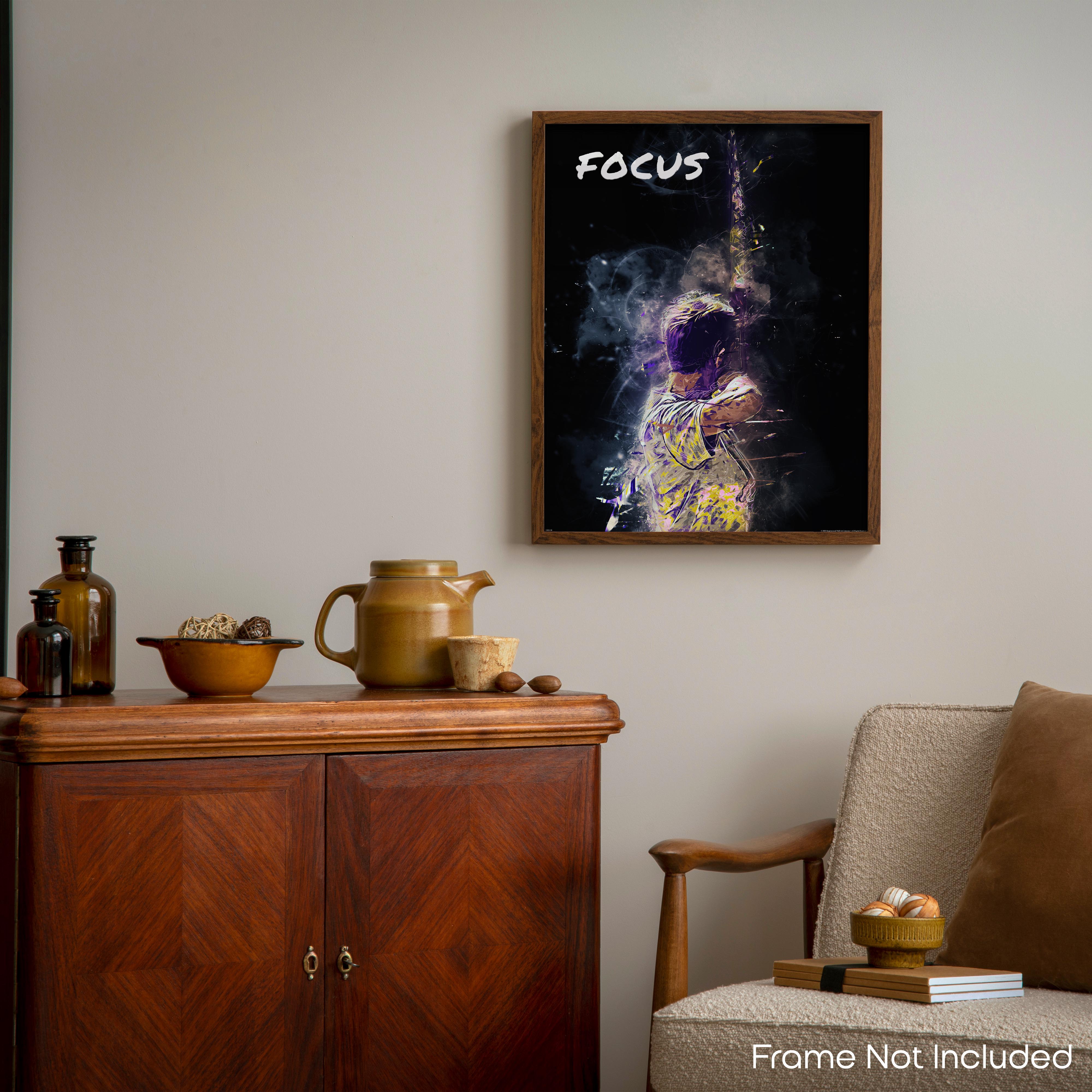 Focus - Archery Poster