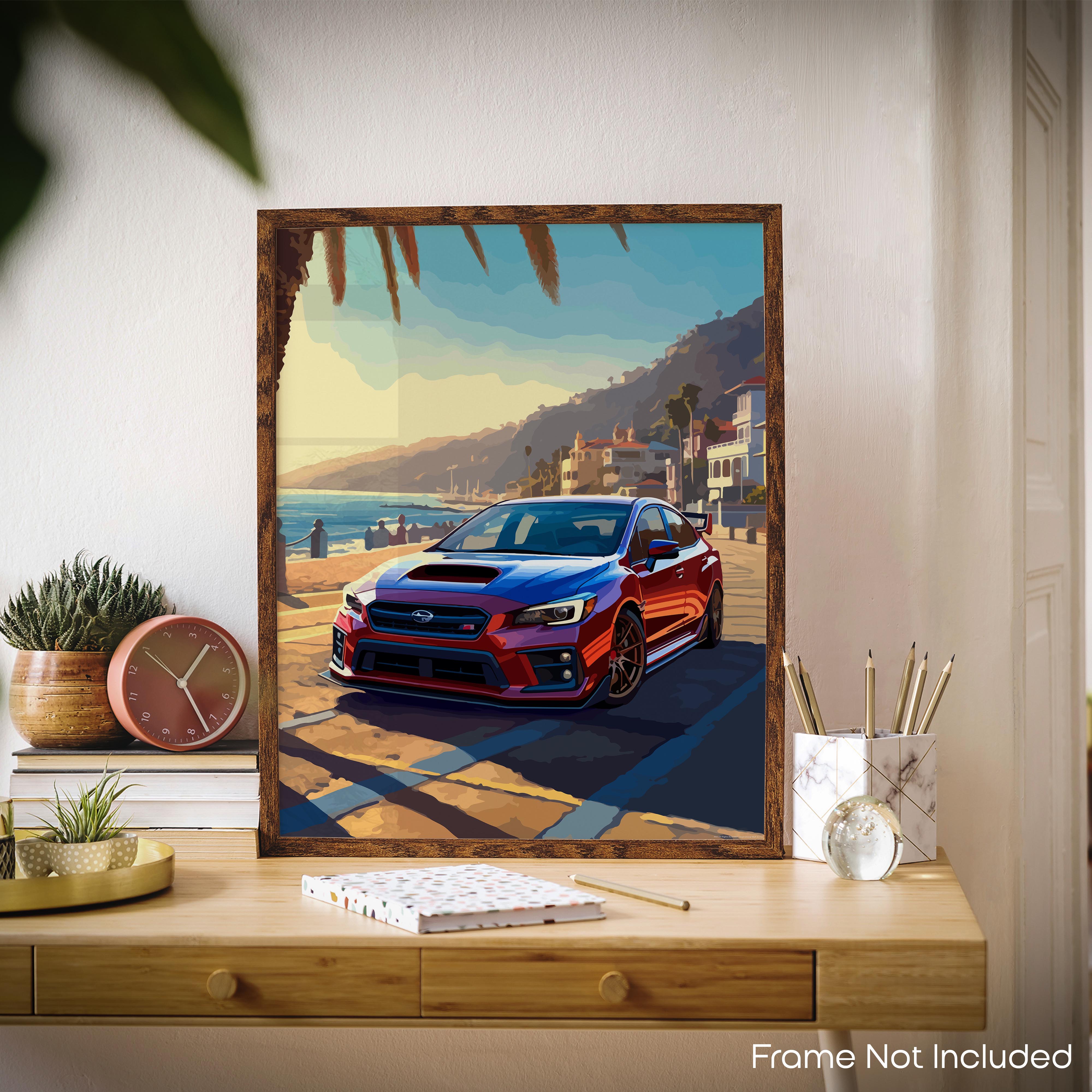 Lithe - Car Poster