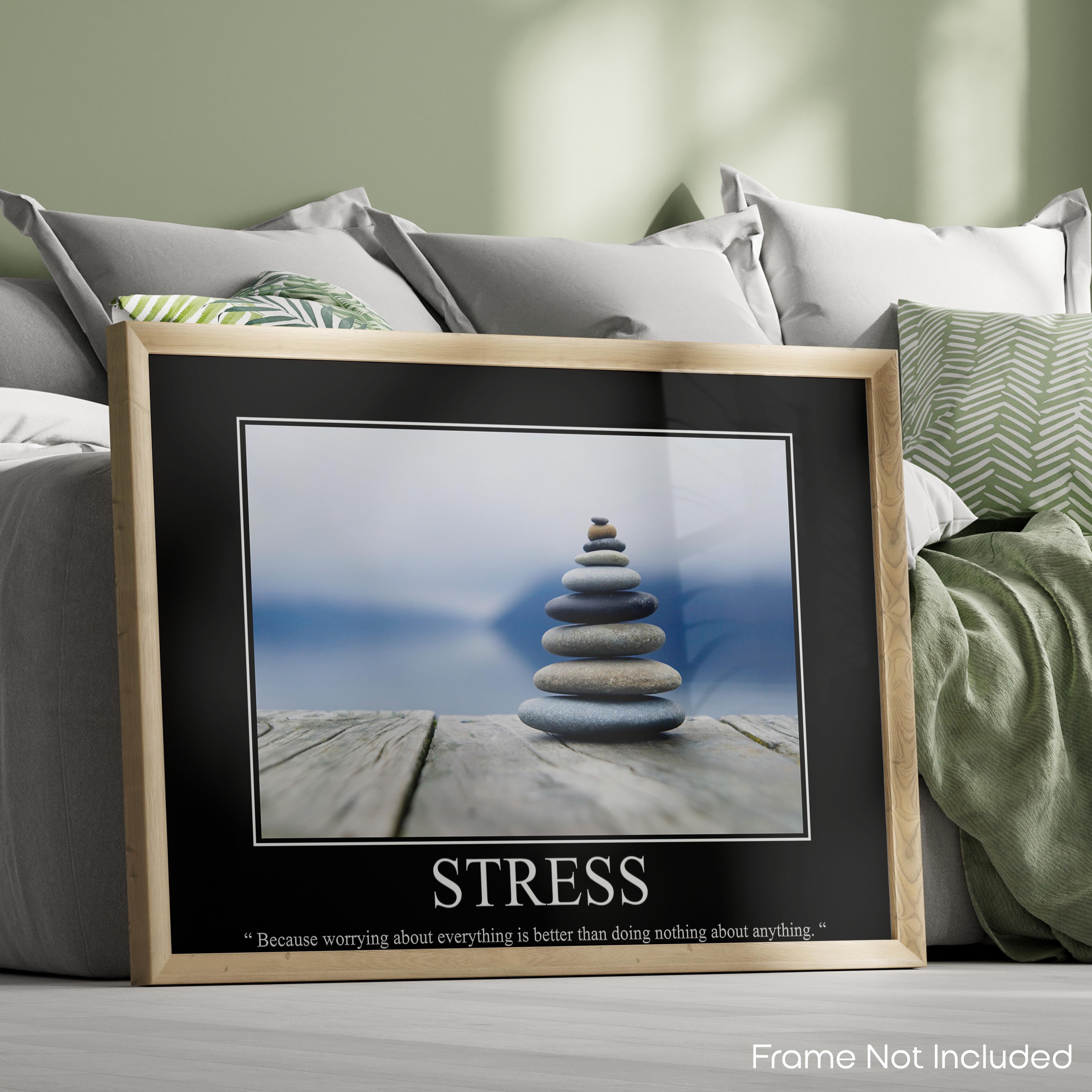 Stress - Demotivational Poster