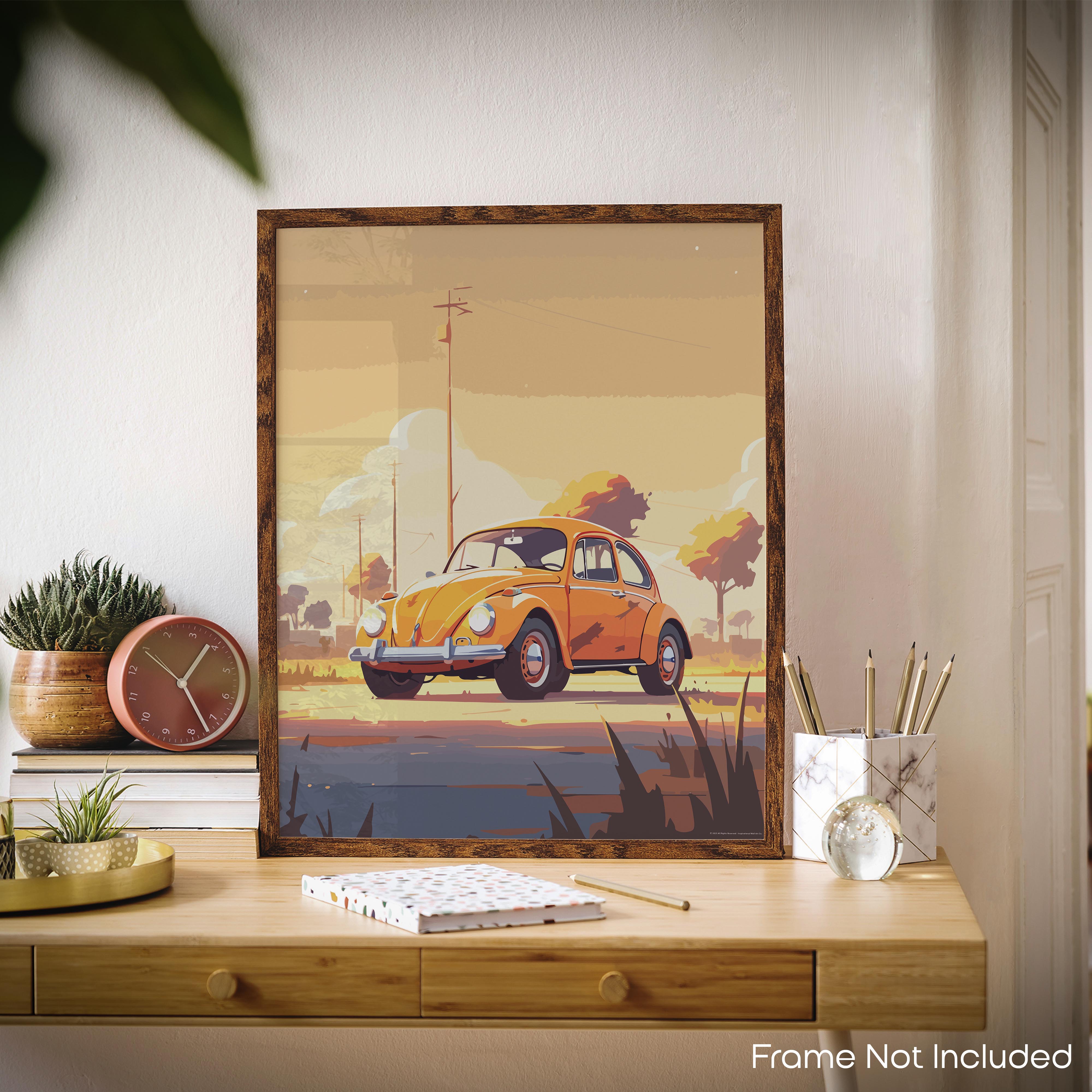 Sunshine - Volkswagen Poster