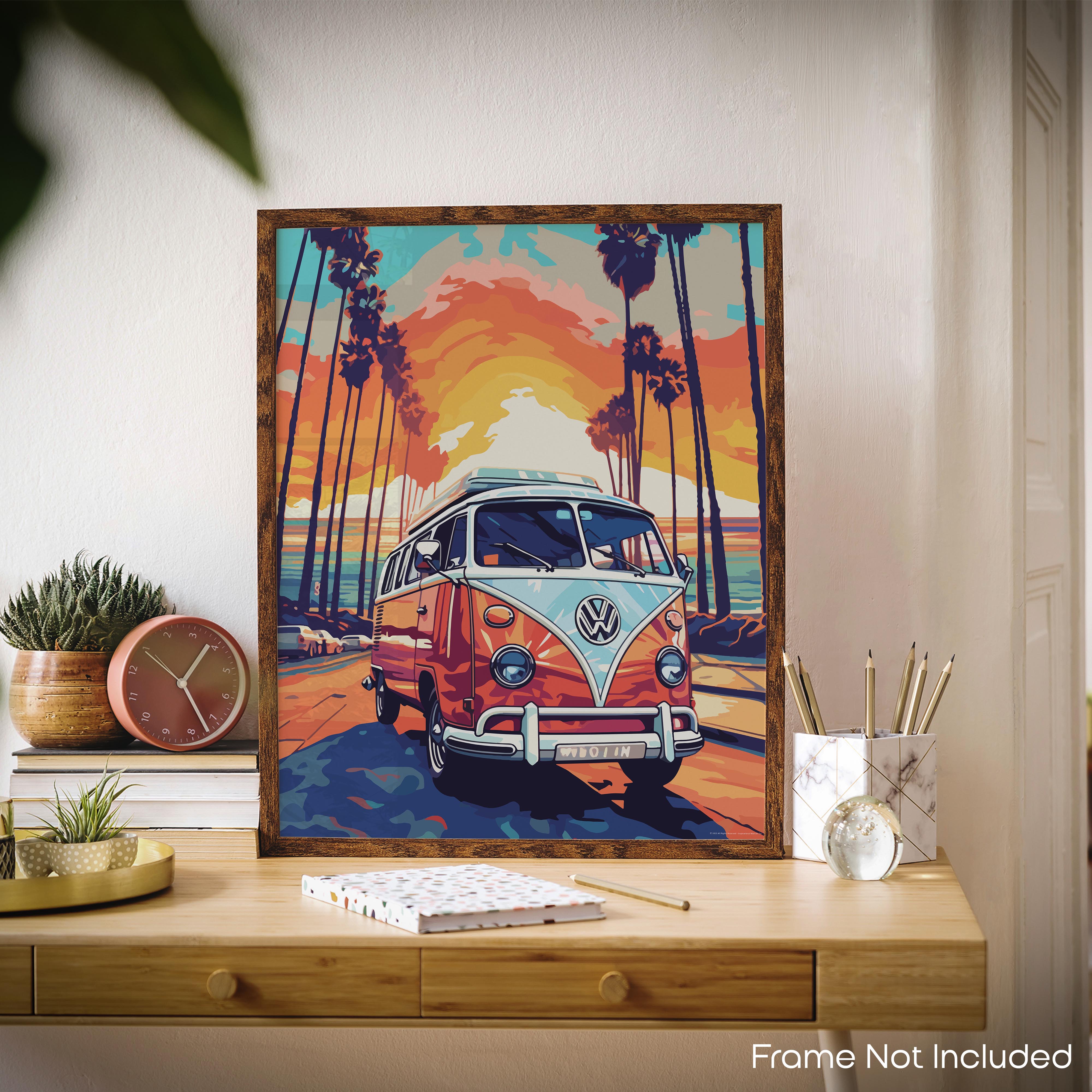 Cruiser - Volkswagen Poster