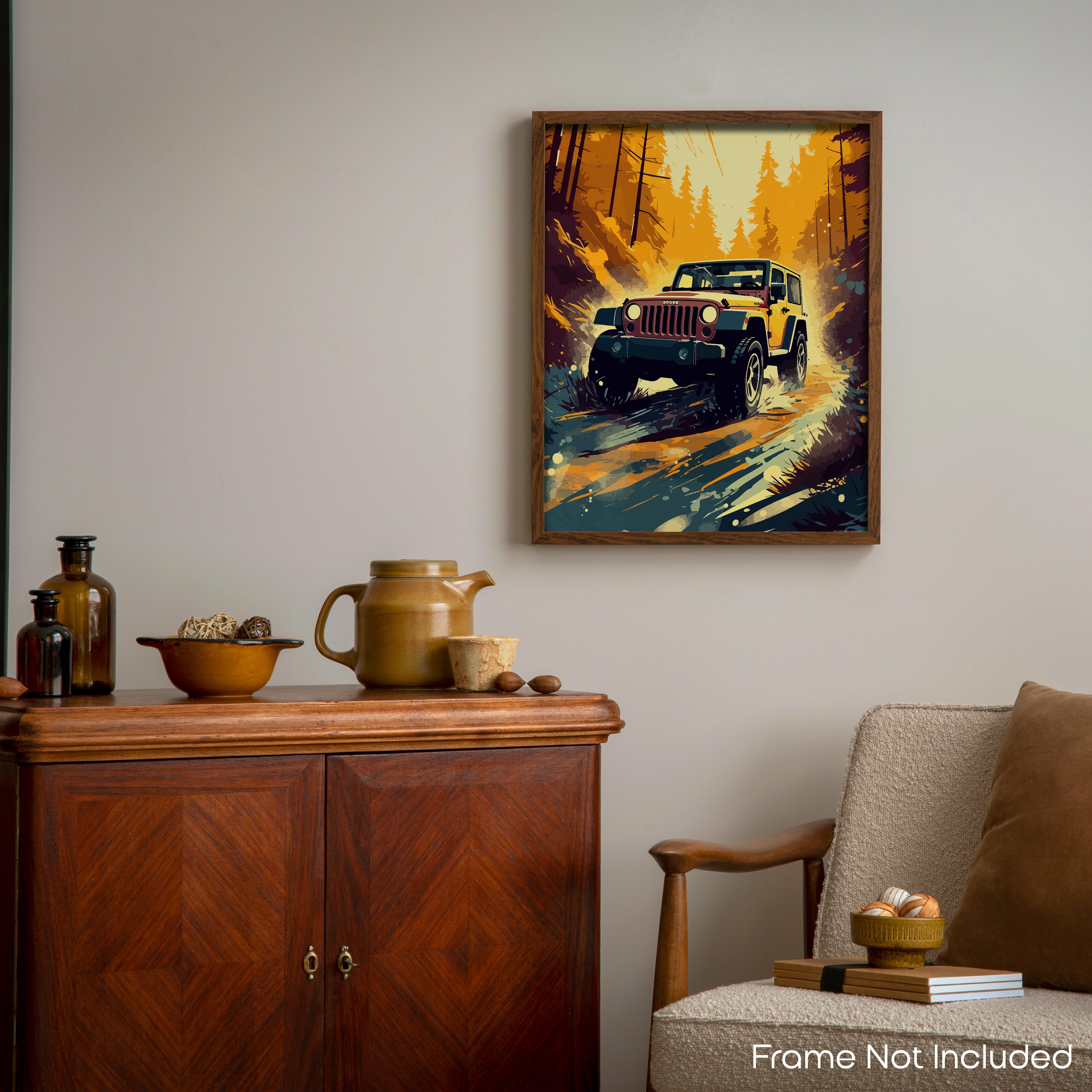 Quicksilver - Car Poster