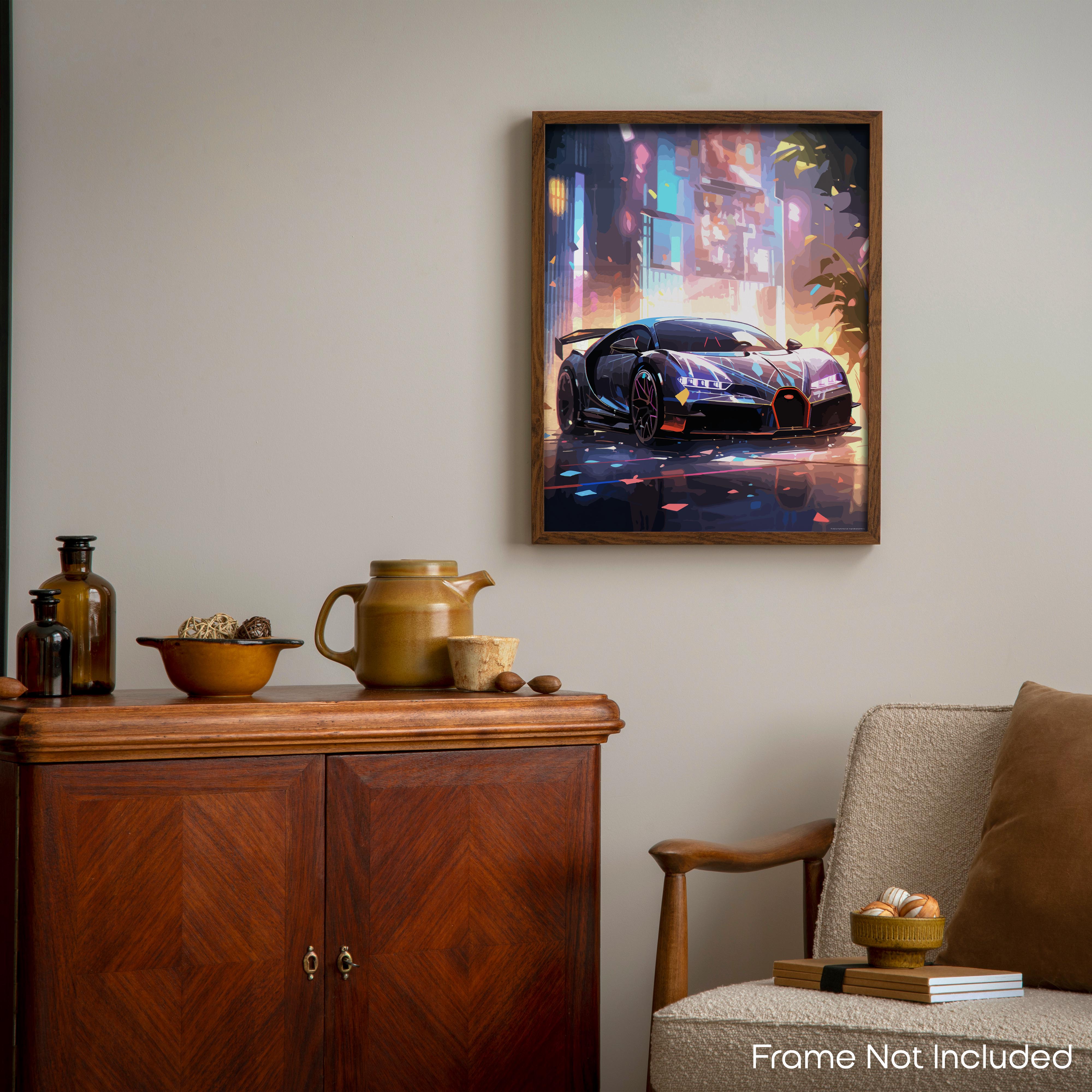 Speed - Car Poster