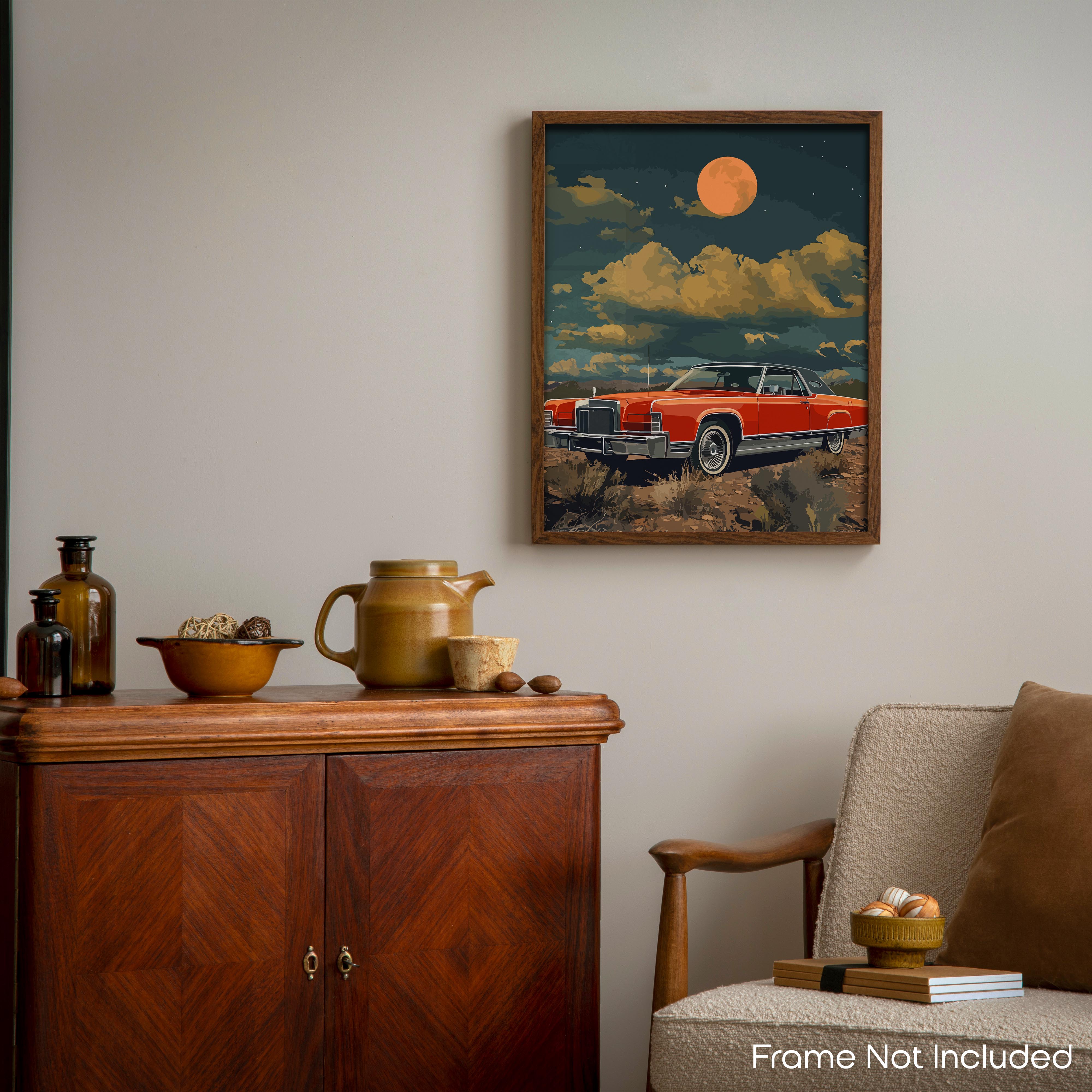 Compliant - Car Poster