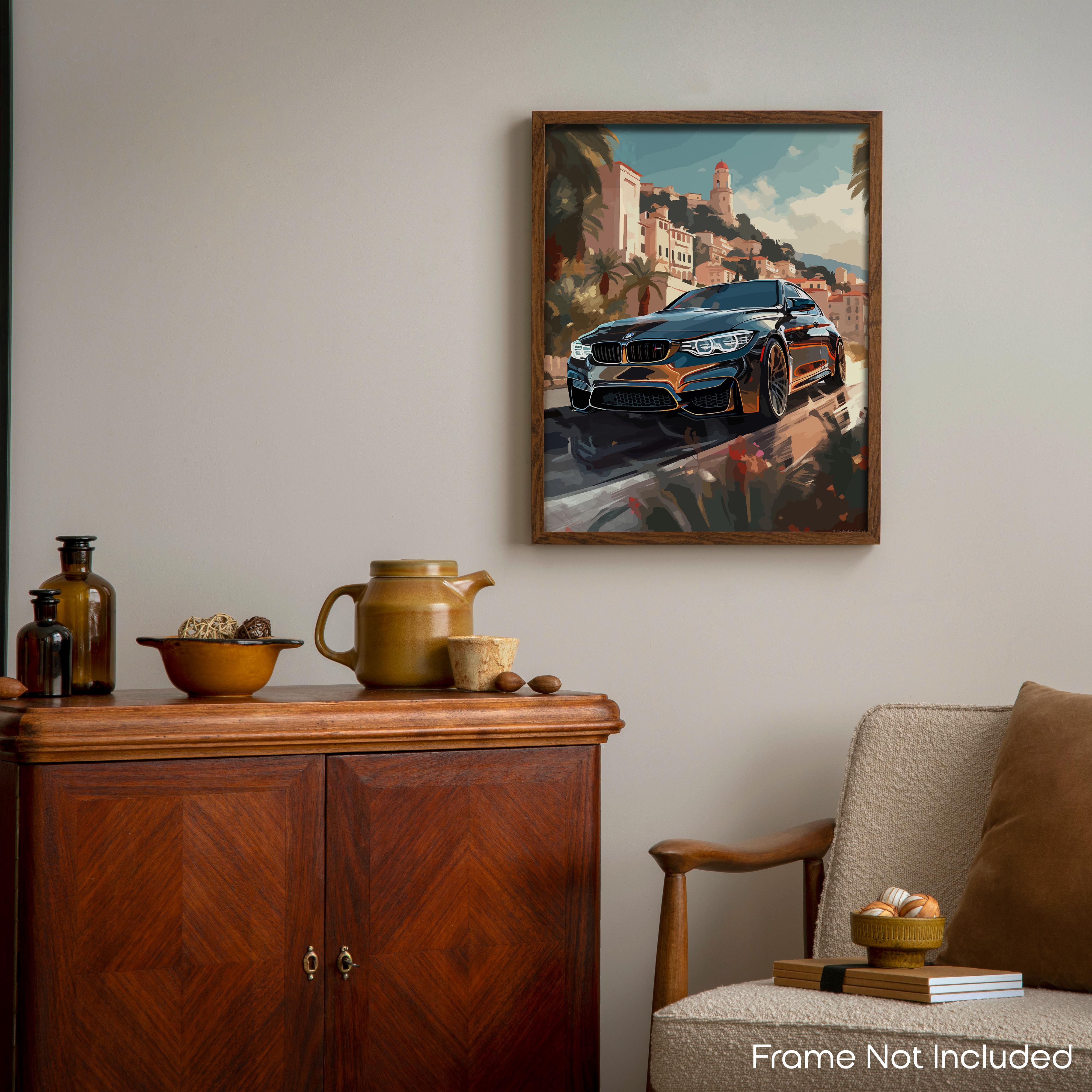 Affluent - Car Poster