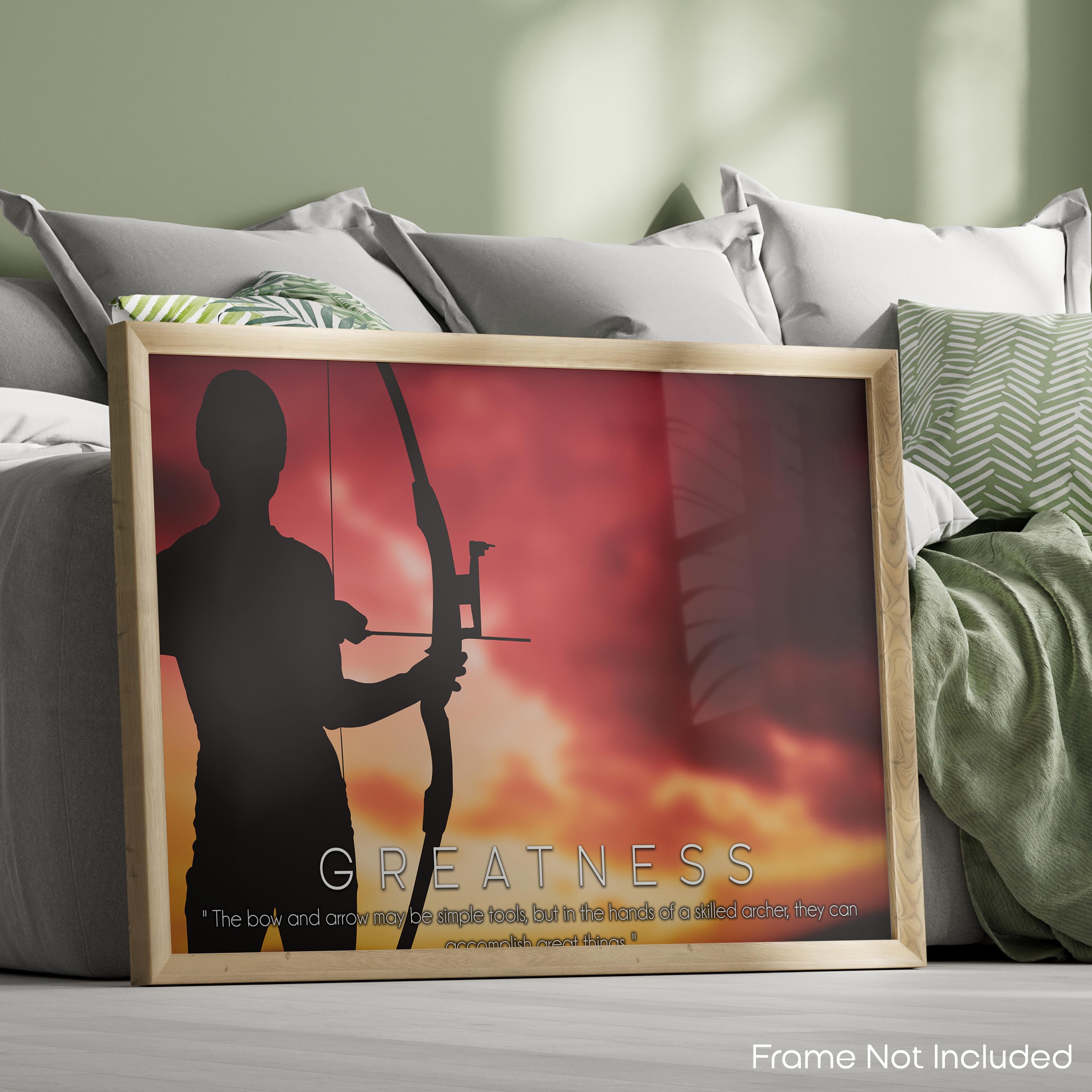 Greatness - Archery Poster