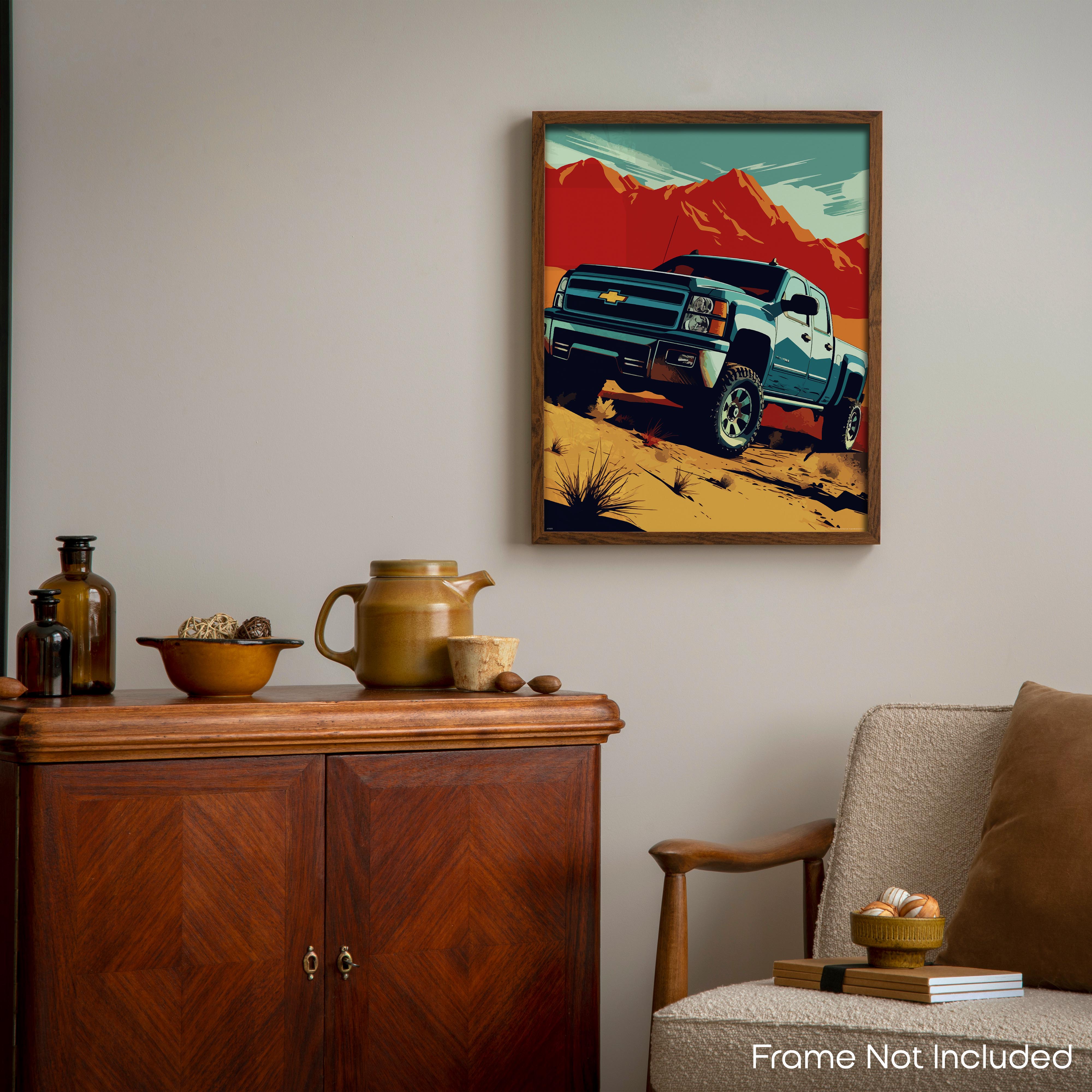 Legacy - Car Poster
